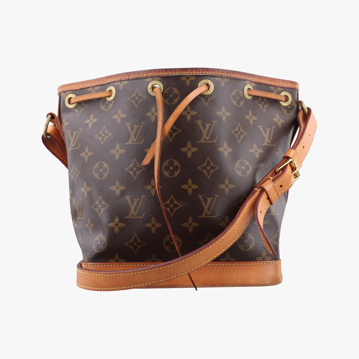 Secondhand Louis Vuitton NOe BB Brown Monogram Canvas M40817 shoulderbag | stylenewstar
