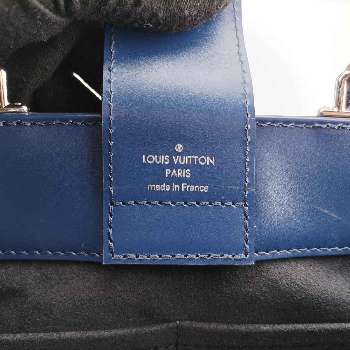 Pre-owned Louis Vuitton Kleber PM Red×Blue epi M51333 shoulderbag | stylenewstar