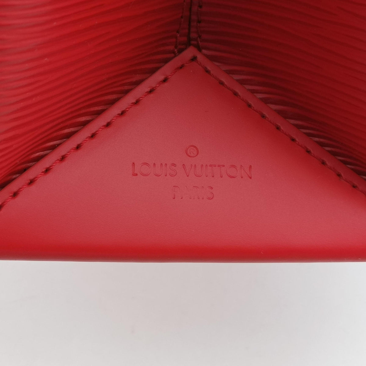 Pre-owned Louis Vuitton Kleber PM Red×Blue epi M51333 shoulderbag | stylenewstar