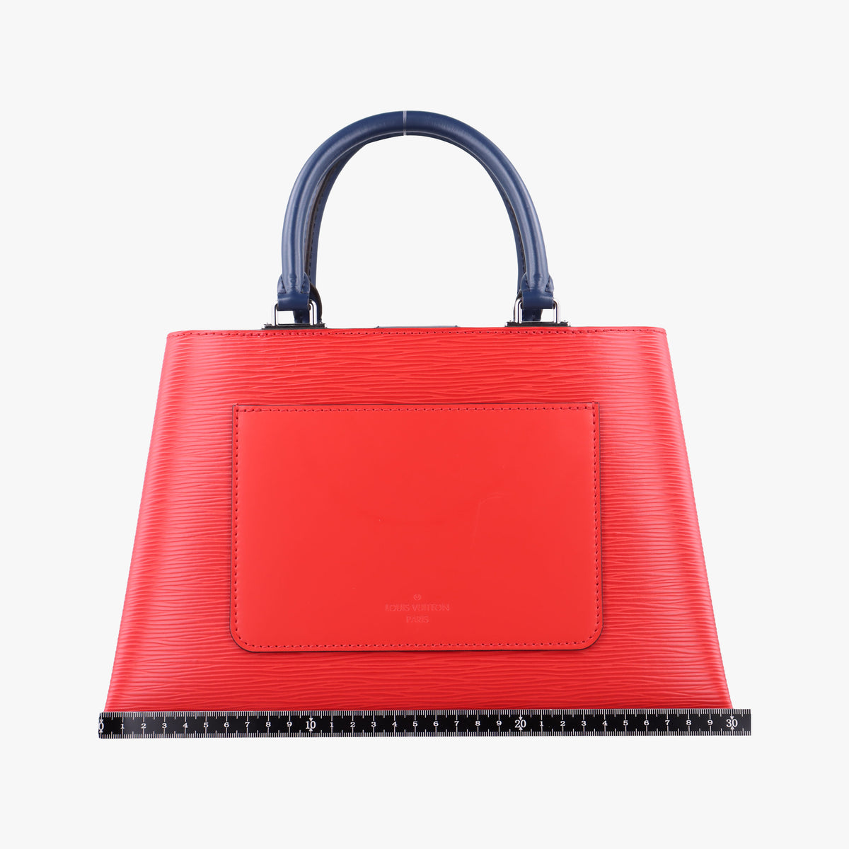 Pre-owned Louis Vuitton Kleber PM Red×Blue epi M51333 shoulderbag | stylenewstar