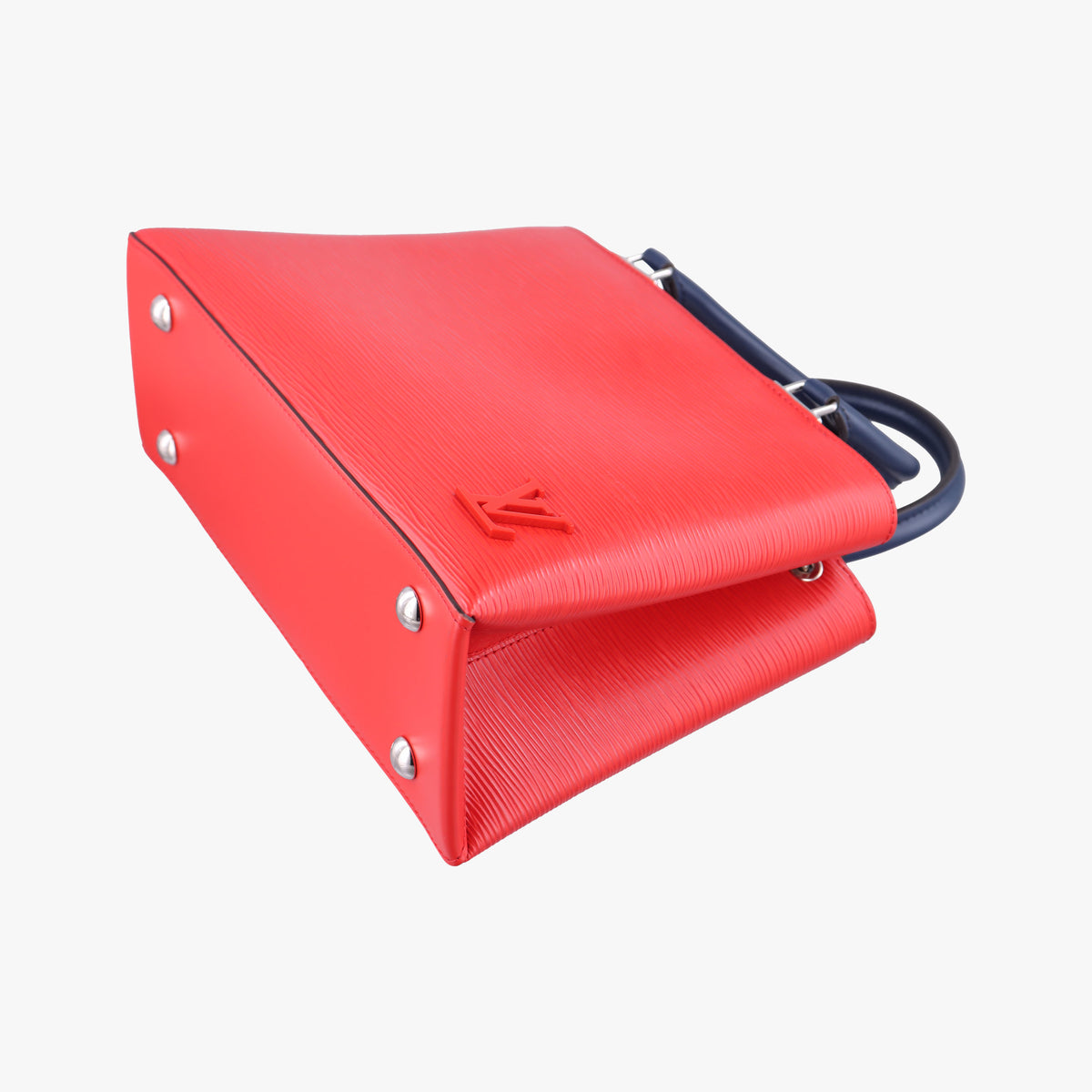 Pre-owned Louis Vuitton Kleber PM Red×Blue epi M51333 shoulderbag | stylenewstar