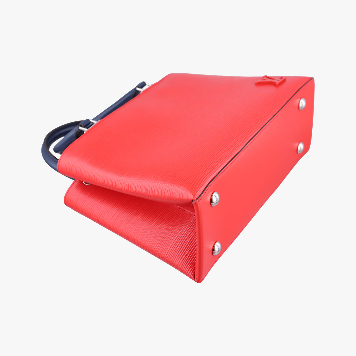 Pre-owned Louis Vuitton Kleber PM Red×Blue epi M51333 shoulderbag | stylenewstar