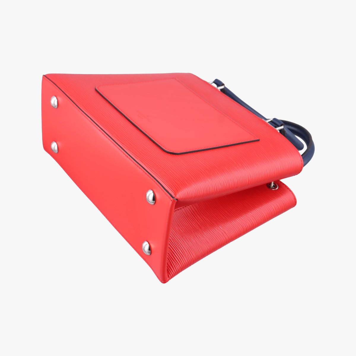 Pre-owned Louis Vuitton Kleber PM Red×Blue epi M51333 shoulderbag | stylenewstar