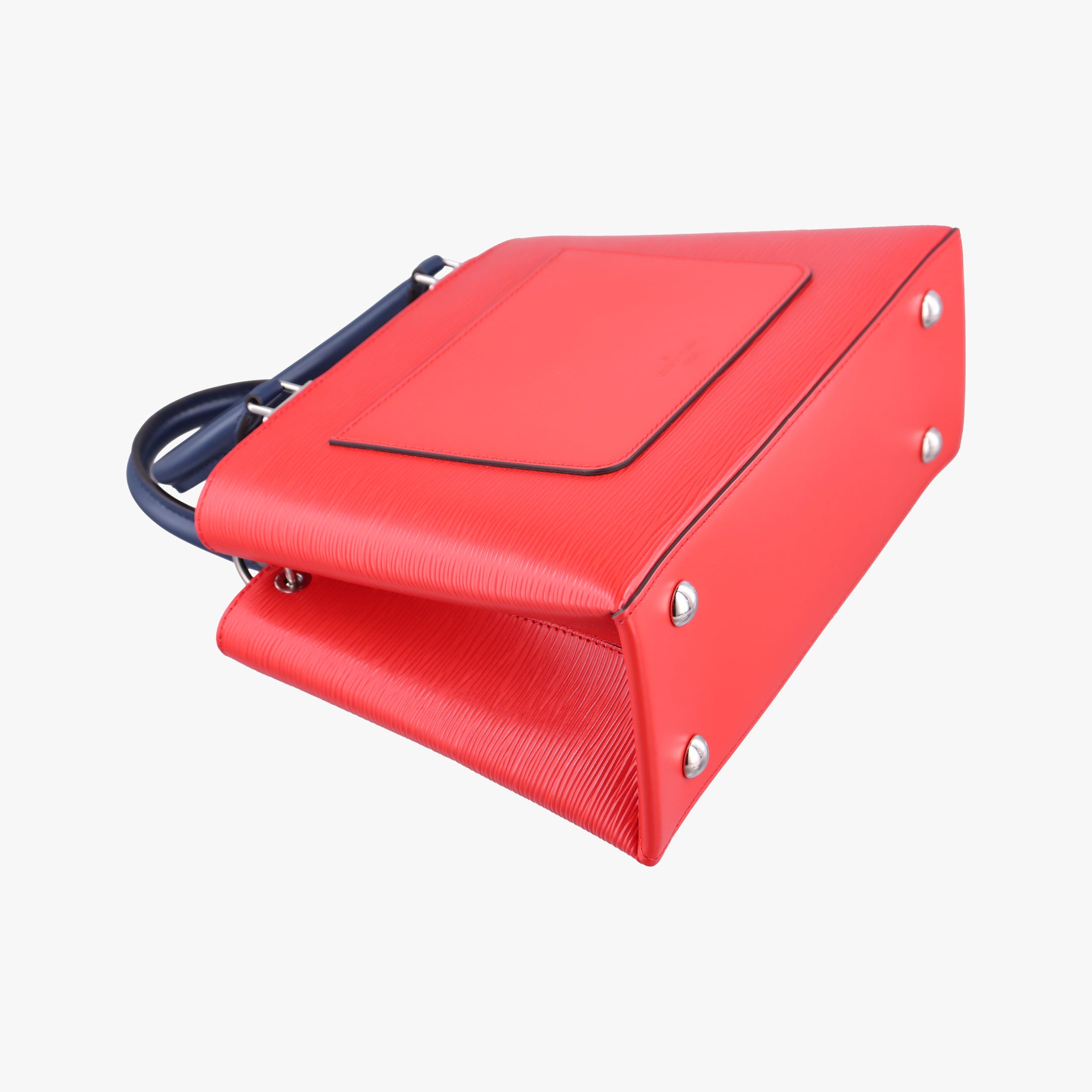 Pre-owned Louis Vuitton Kleber PM Red×Blue epi M51333 shoulderbag | stylenewstar