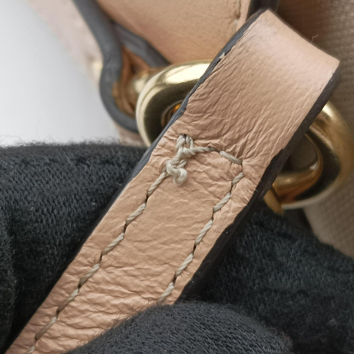 Vintage Chloe Roy Brown×Beige Leather  shoulderbag | stylenewstar