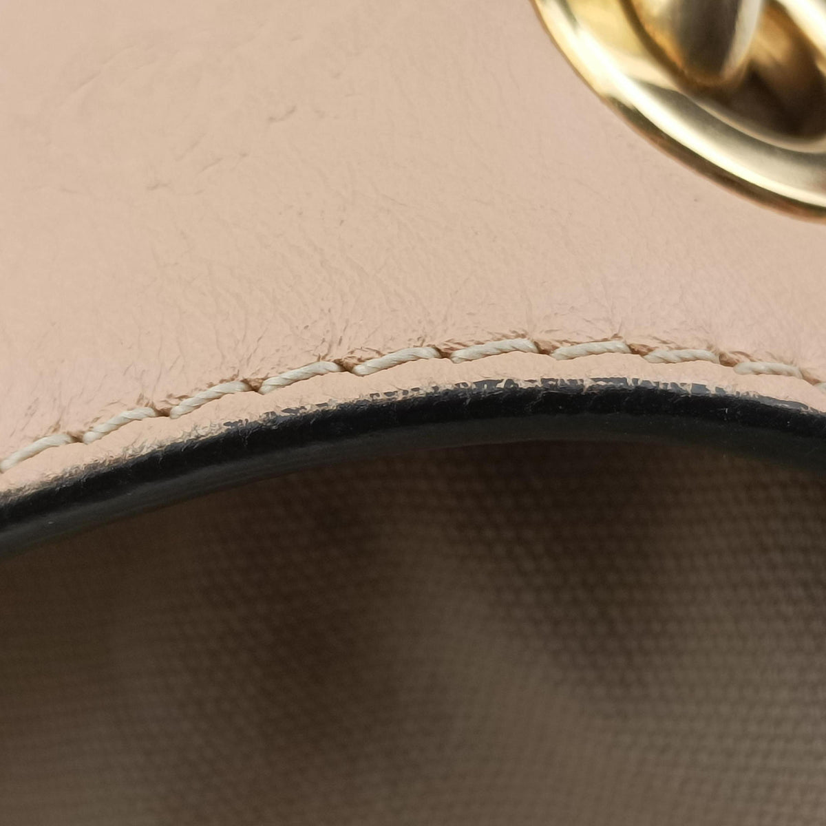 Vintage Chloe Roy Brown×Beige Leather  shoulderbag | stylenewstar