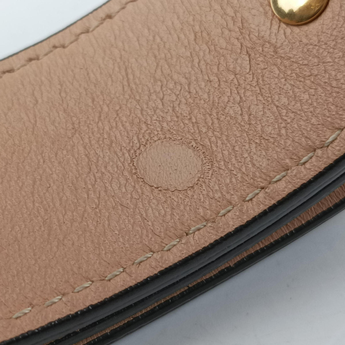 Vintage Chloe Roy Brown×Beige Leather  shoulderbag | stylenewstar