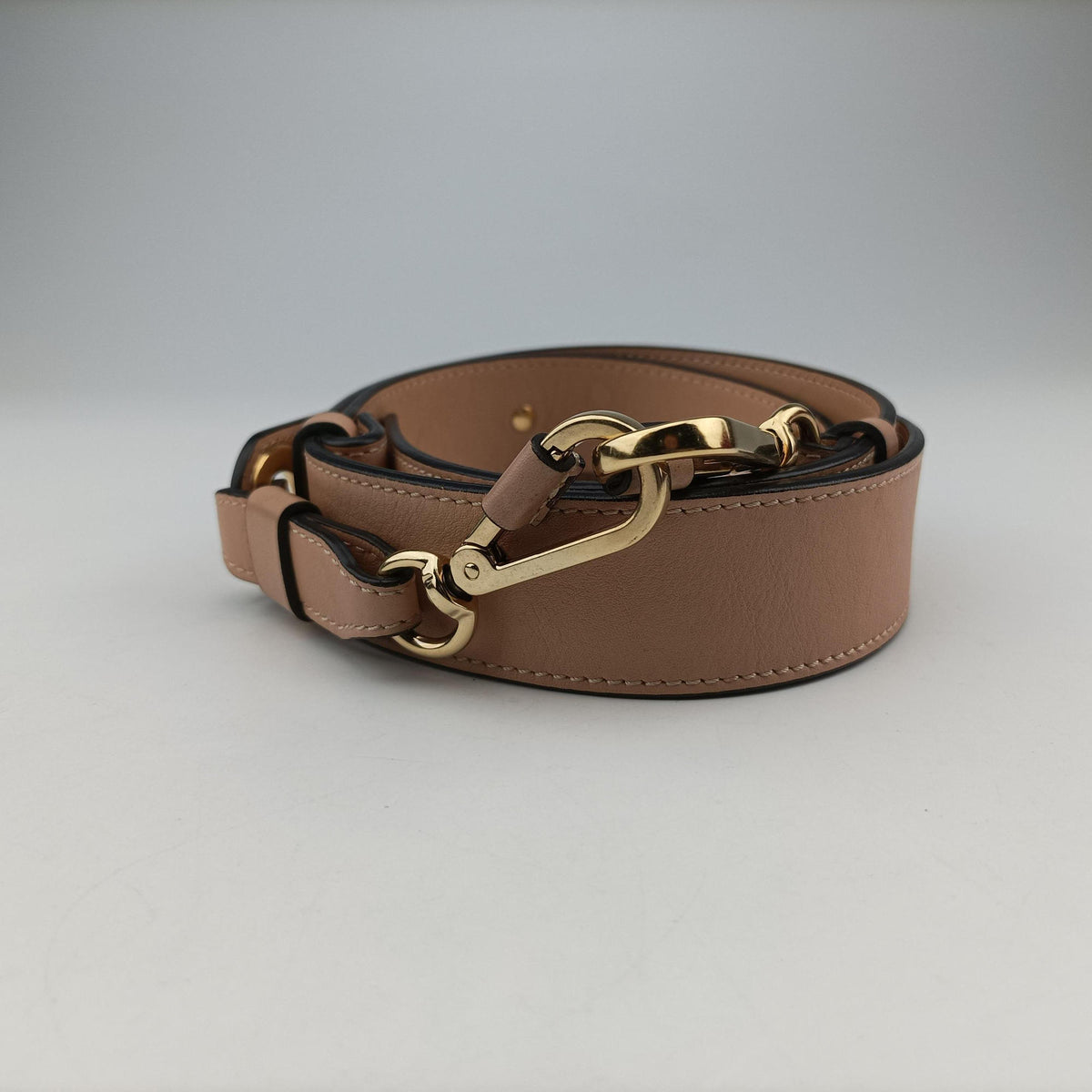 Vintage Chloe Roy Brown×Beige Leather  shoulderbag | stylenewstar