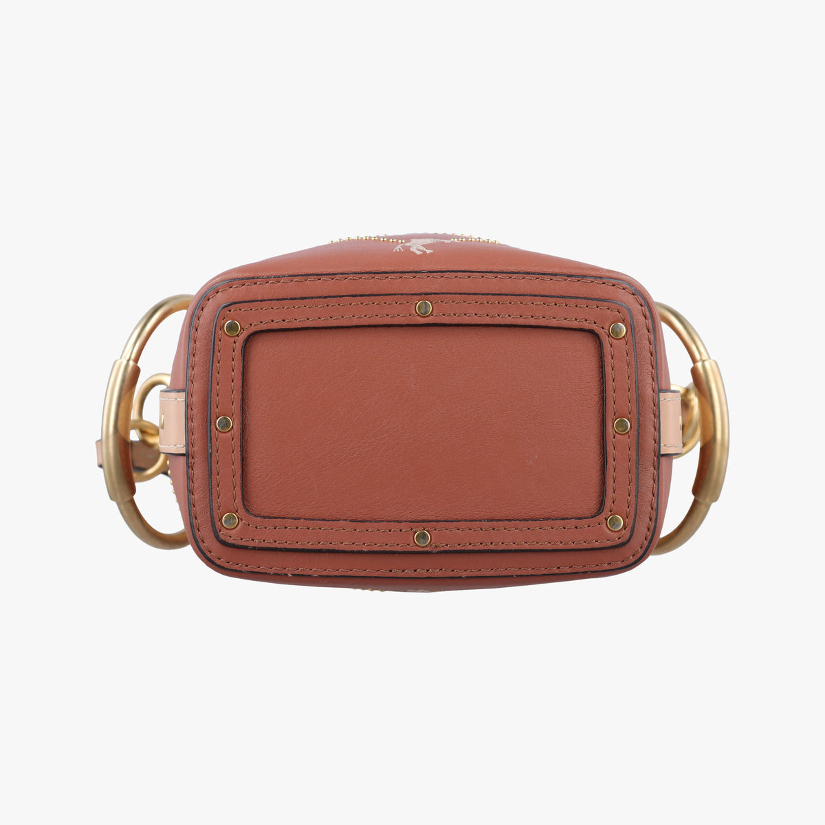 Vintage Chloe Roy Brown×Beige Leather  shoulderbag | stylenewstar