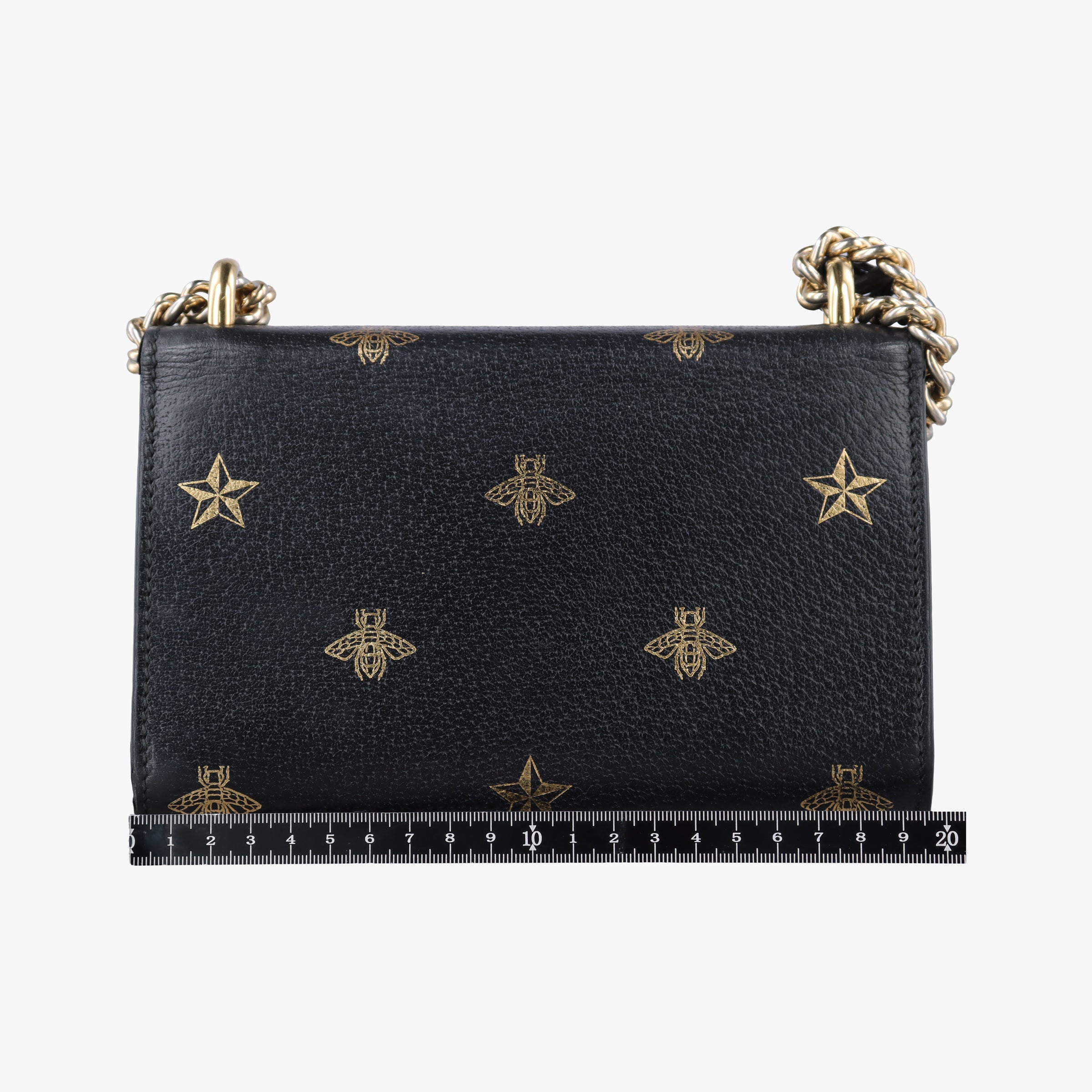 Pre-owned Gucci Padlock Black Leather 432182 shoulderbag | stylenewstar