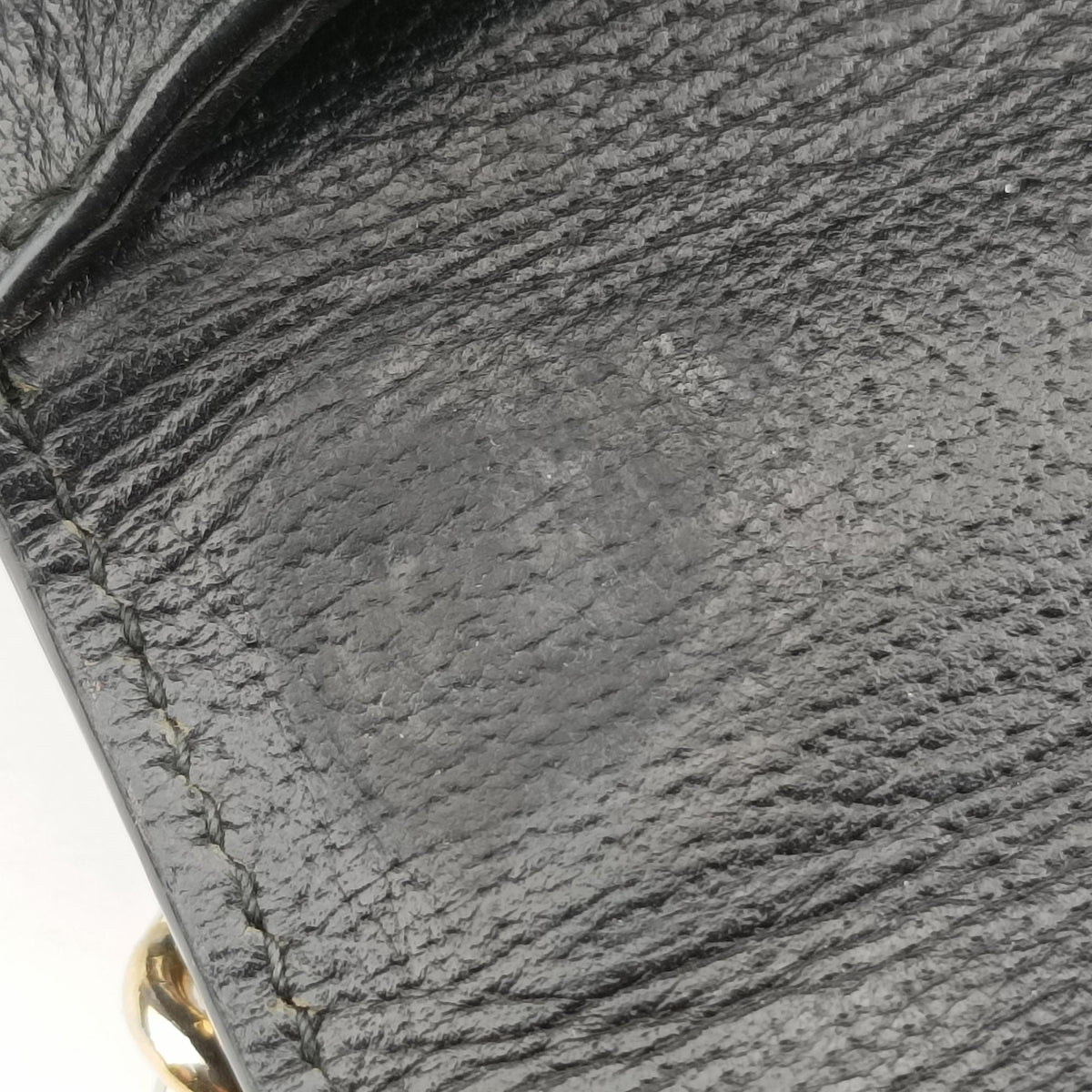 Pre-owned Gucci Padlock Black Leather 432182 shoulderbag | stylenewstar