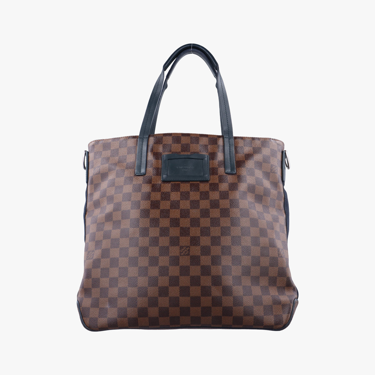 Pre-owned Louis Vuitton Herald EBENE Damier Canvas N41255 handbag | stylenewstar