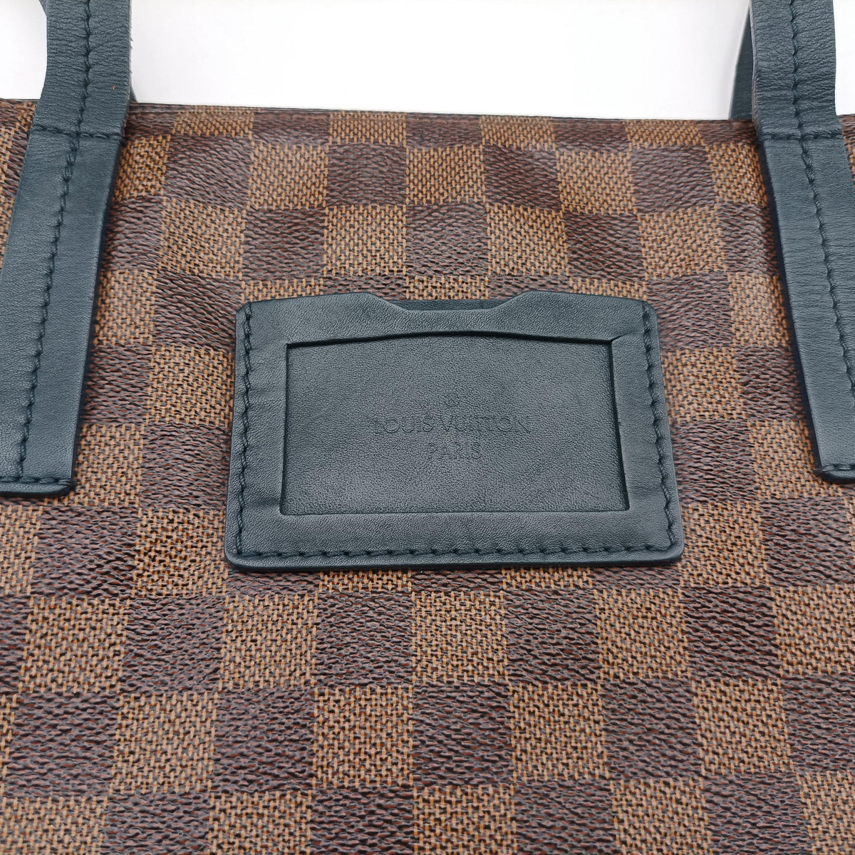 Pre-owned Louis Vuitton Herald EBENE Damier Canvas N41255 handbag | stylenewstar