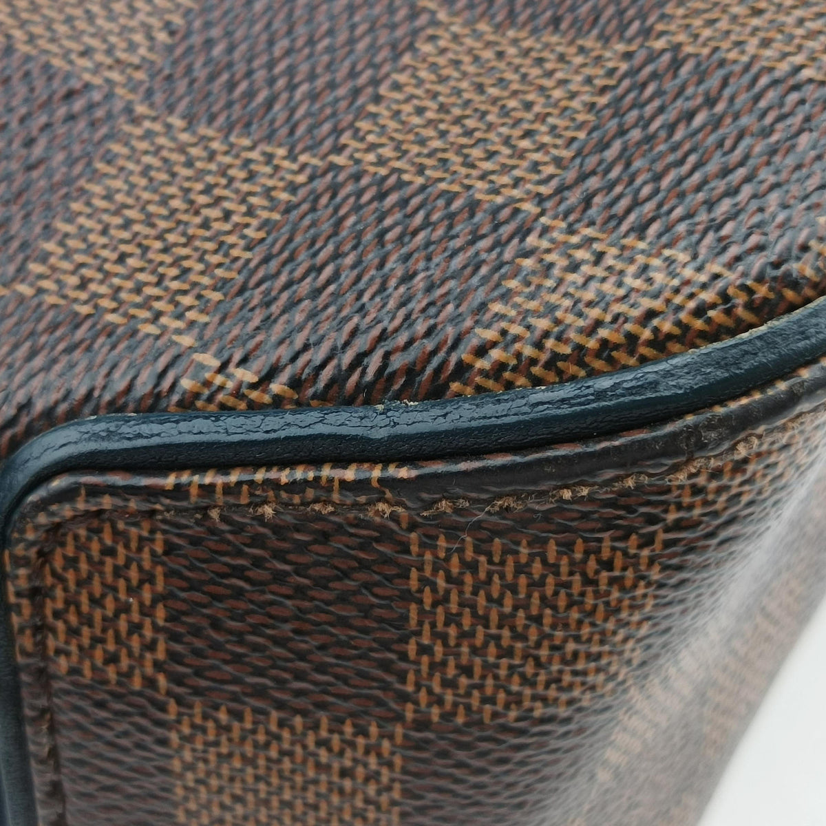 Pre-owned Louis Vuitton Herald EBENE Damier Canvas N41255 handbag | stylenewstar
