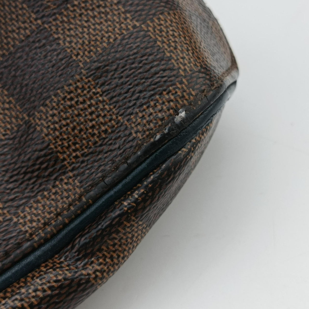 Pre-owned Louis Vuitton Herald EBENE Damier Canvas N41255 handbag | stylenewstar