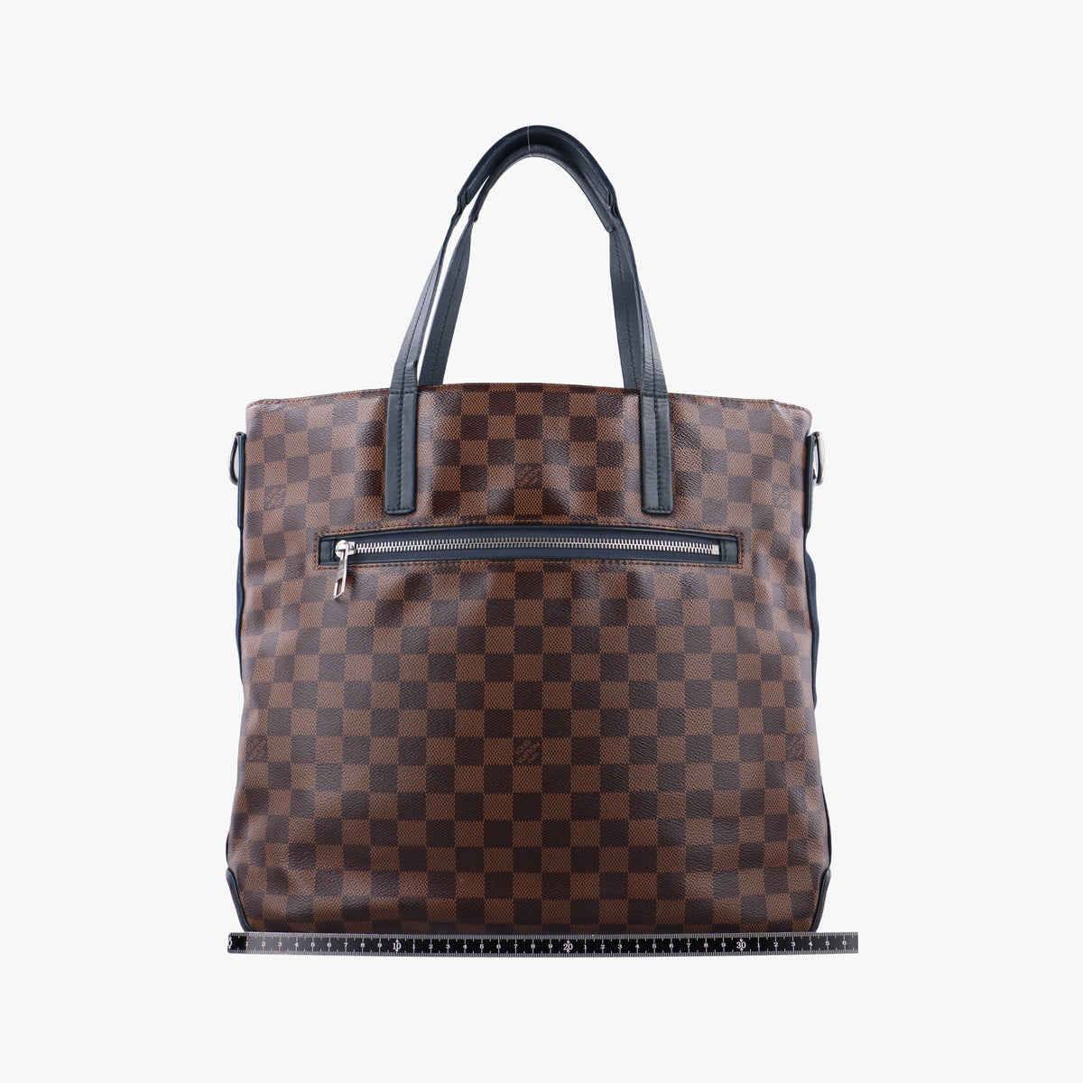 Pre-owned Louis Vuitton Herald EBENE Damier Canvas N41255 handbag | stylenewstar