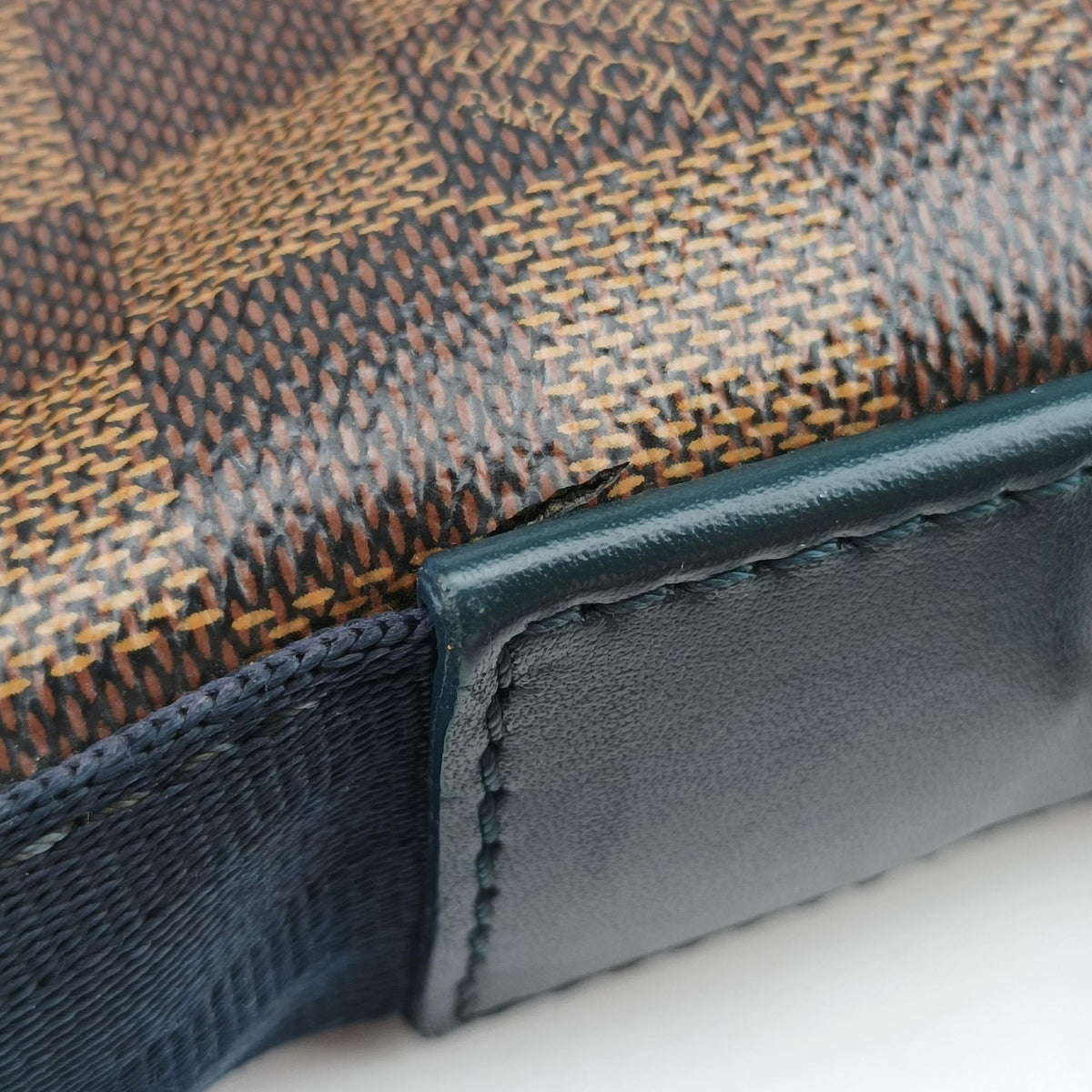 Pre-owned Louis Vuitton Herald EBENE Damier Canvas N41255 handbag | stylenewstar
