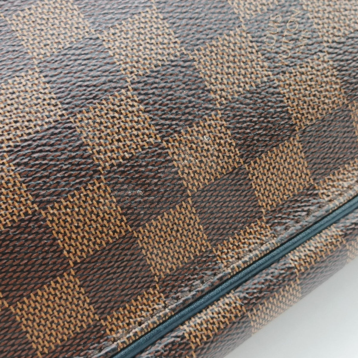 Pre-owned Louis Vuitton Herald EBENE Damier Canvas N41255 handbag | stylenewstar