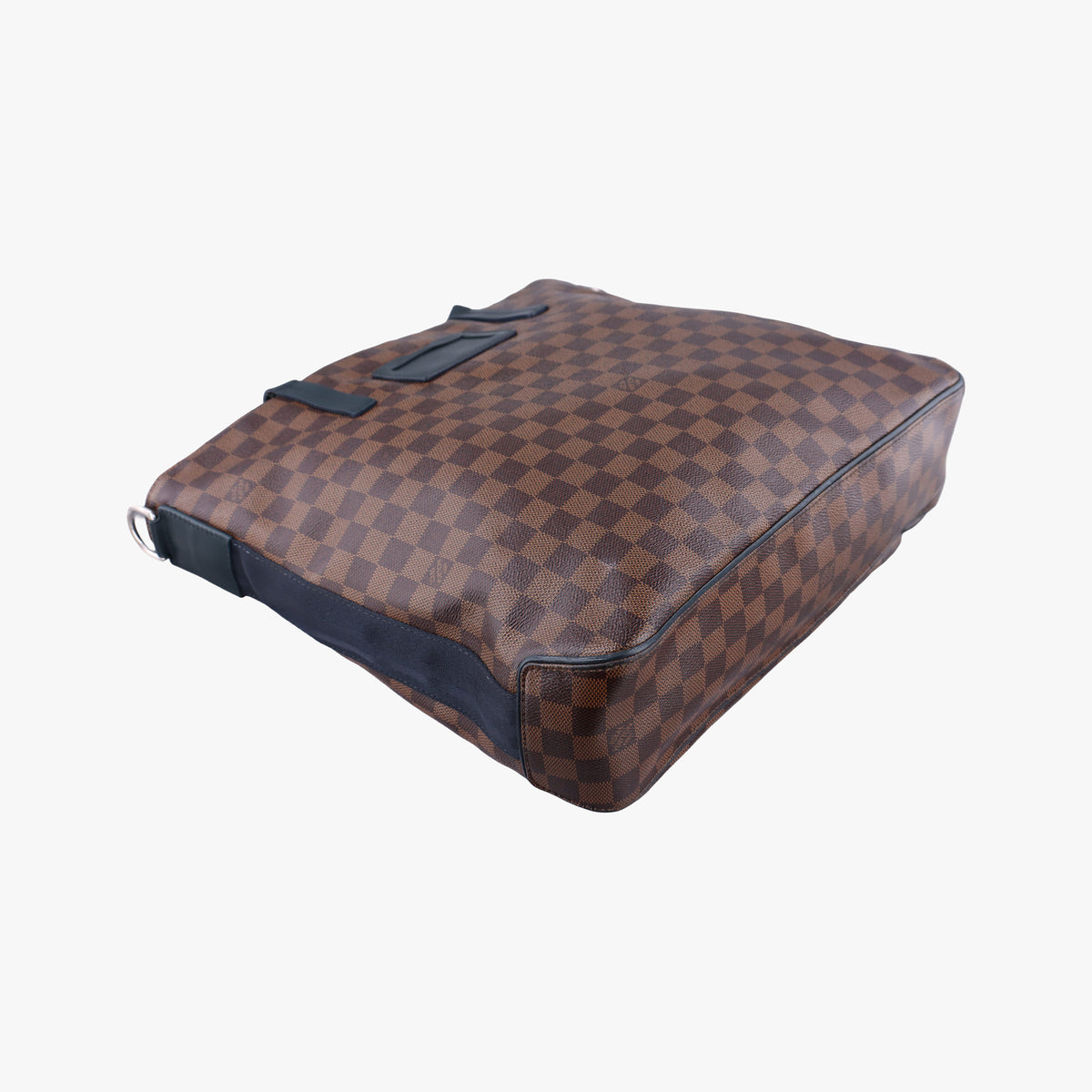 Pre-owned Louis Vuitton Herald EBENE Damier Canvas N41255 handbag | stylenewstar