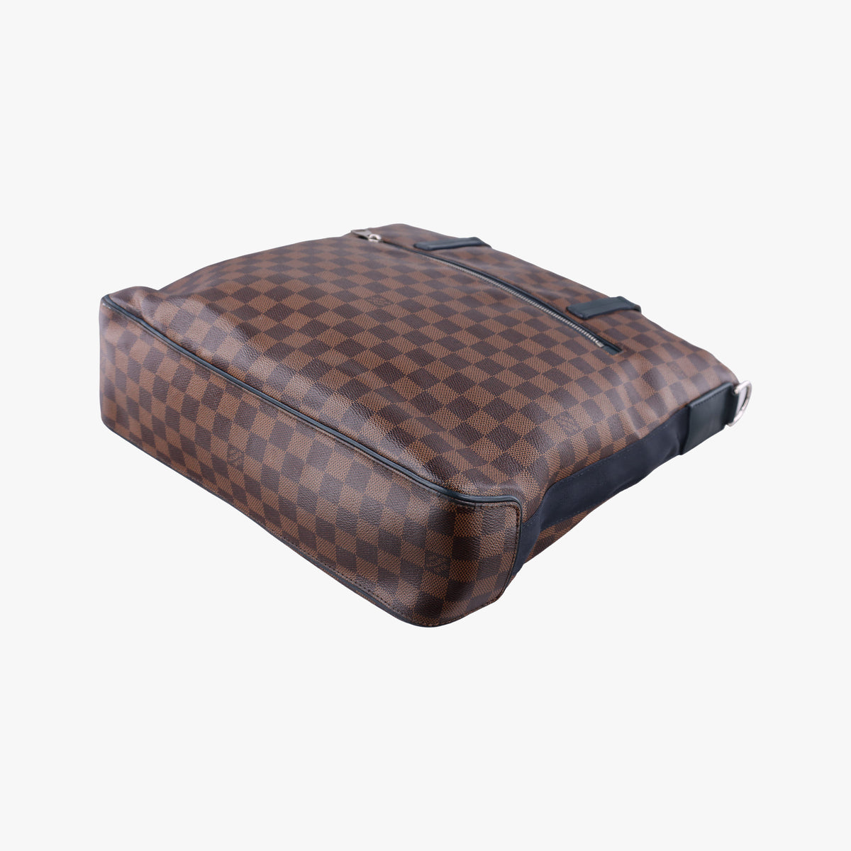 Pre-owned Louis Vuitton Herald EBENE Damier Canvas N41255 handbag | stylenewstar