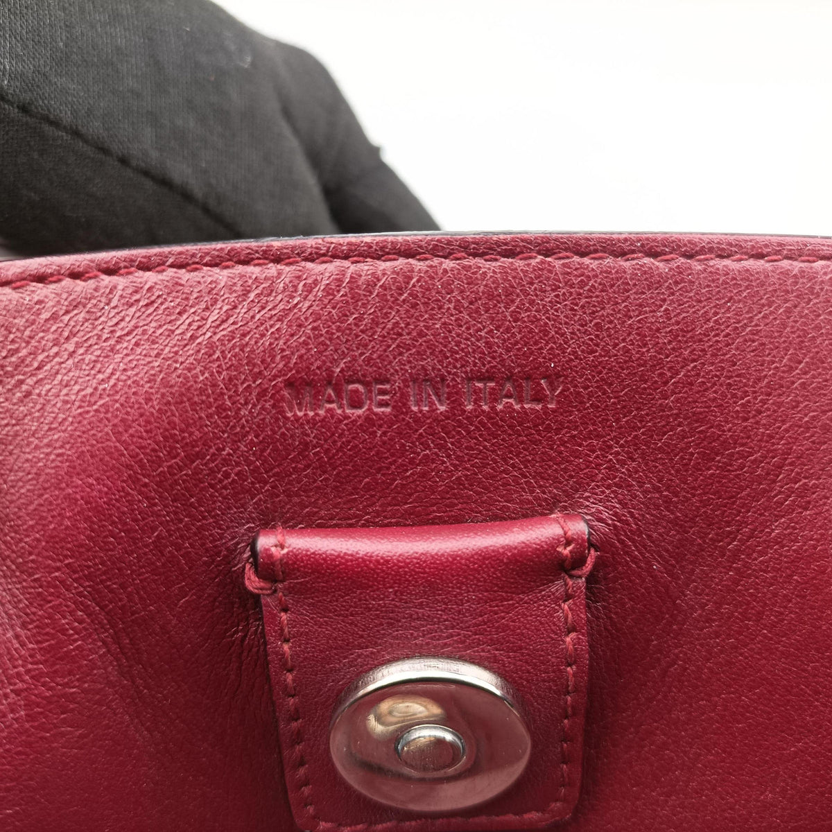 Vintage Christian Dior Diorissimo Pink×gray Leather  shoulderbag | stylenewstar