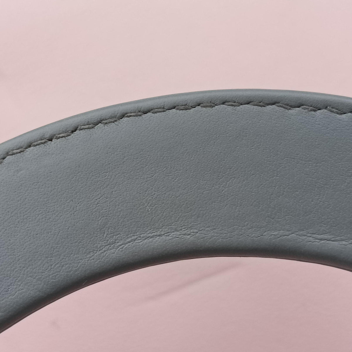 Vintage Christian Dior Diorissimo Pink×gray Leather  shoulderbag | stylenewstar
