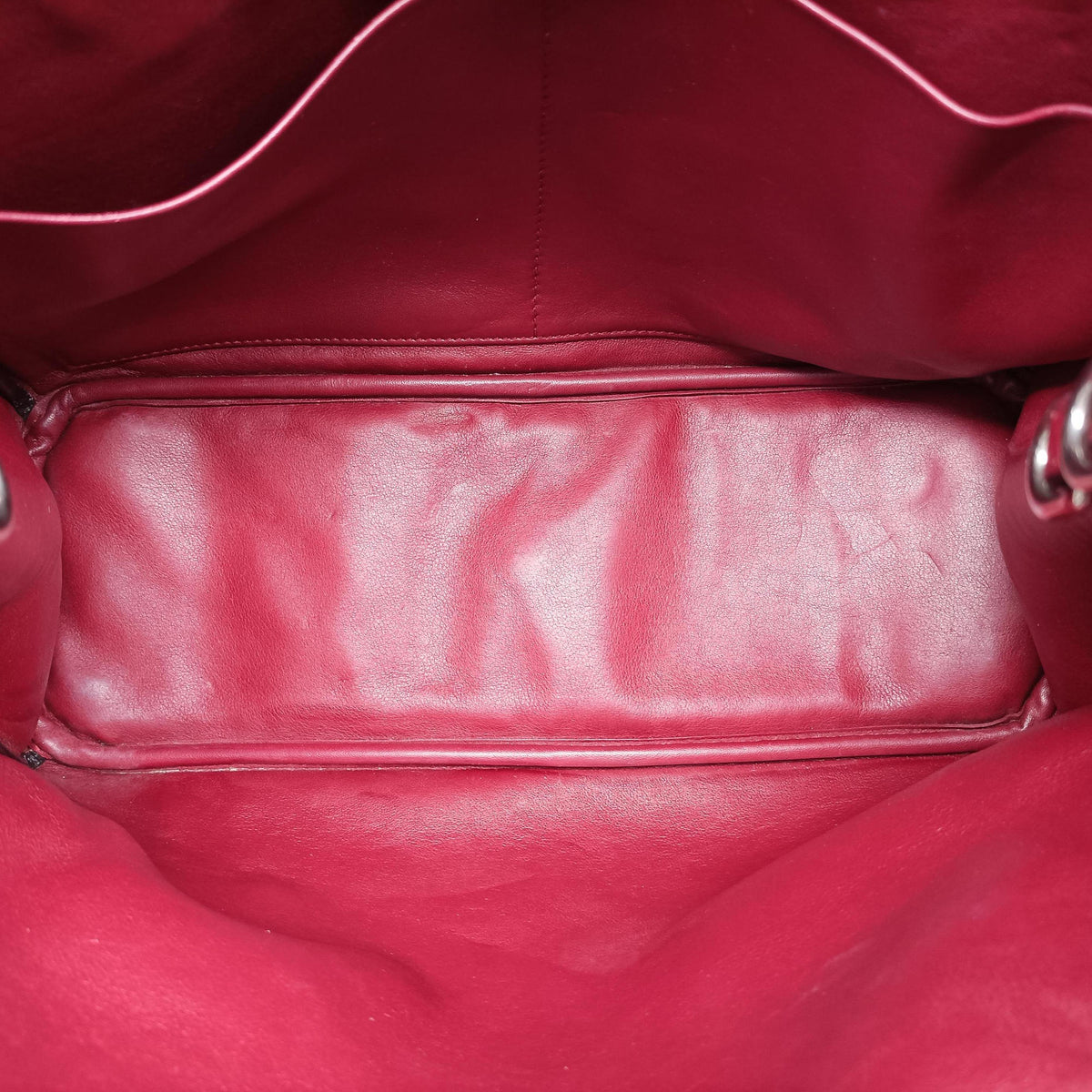 Vintage Christian Dior Diorissimo Pink×gray Leather  shoulderbag | stylenewstar