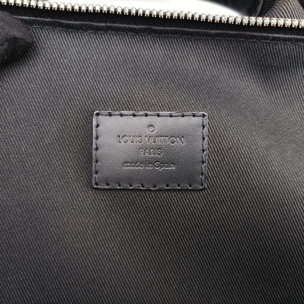 Pre-owned Louis Vuitton Avenue Onyx Damier Infini N41043 backpack/rucksack | stylenewstar