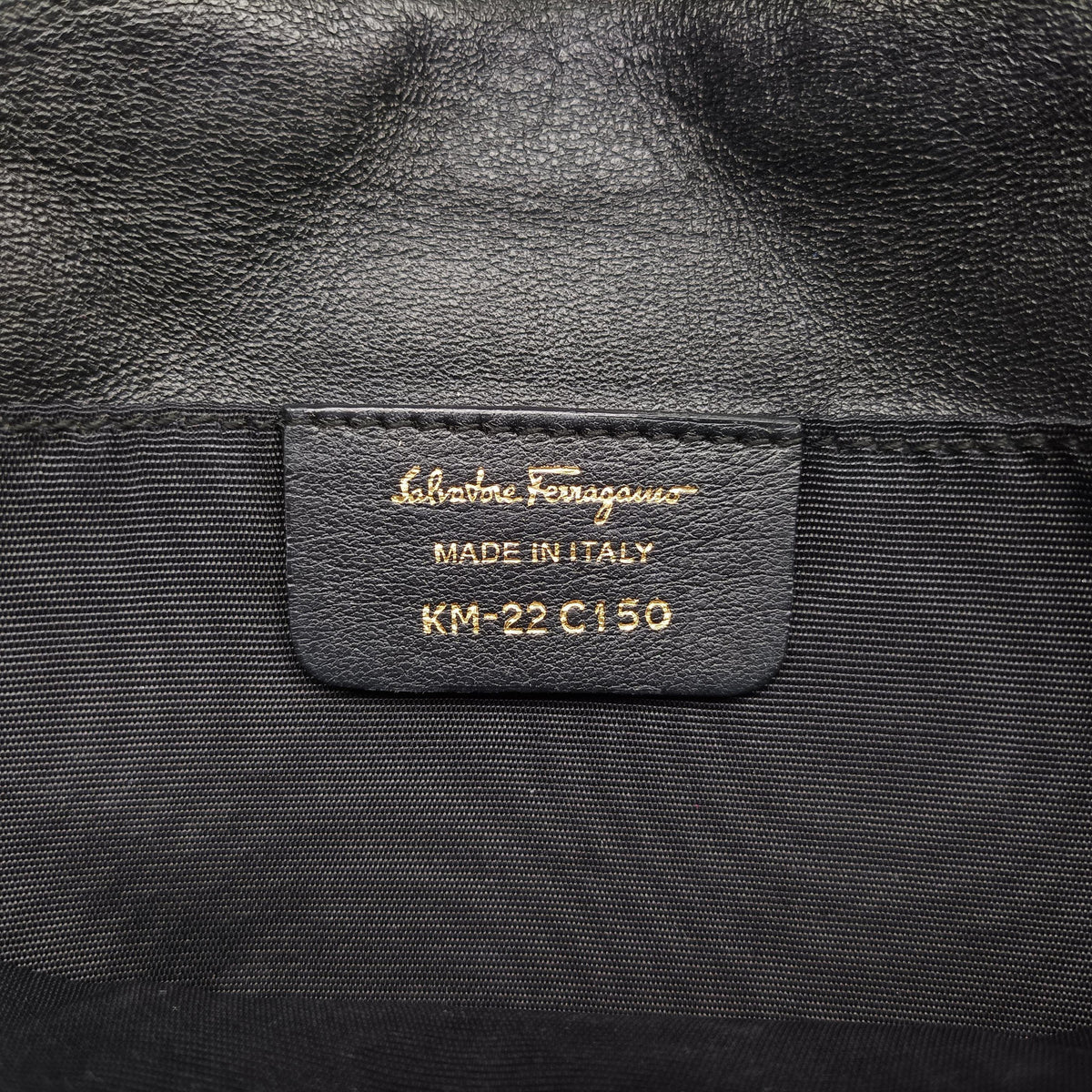 Vintage Ferragamo Vara Quilted Black Leather  shoulderbag | stylenewstar