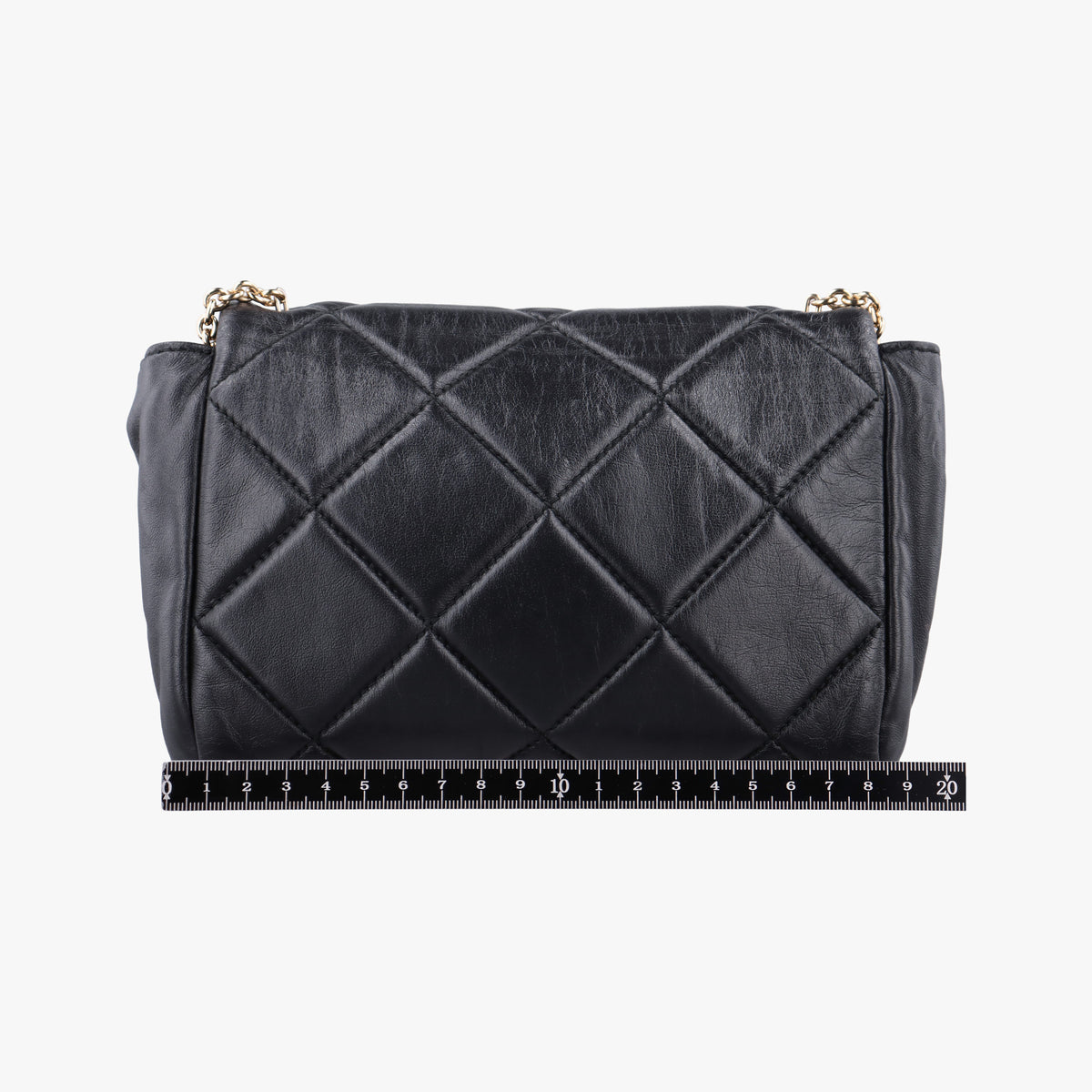Vintage Ferragamo Vara Quilted Black Leather  shoulderbag | stylenewstar