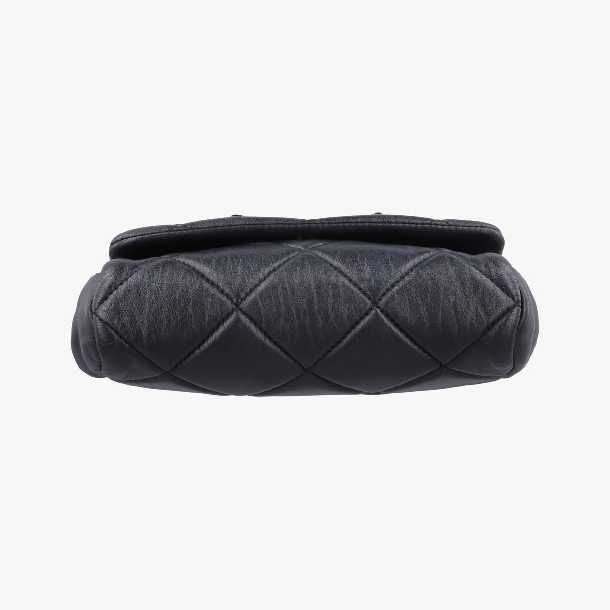 Vintage Ferragamo Vara Quilted Black Leather  shoulderbag | stylenewstar