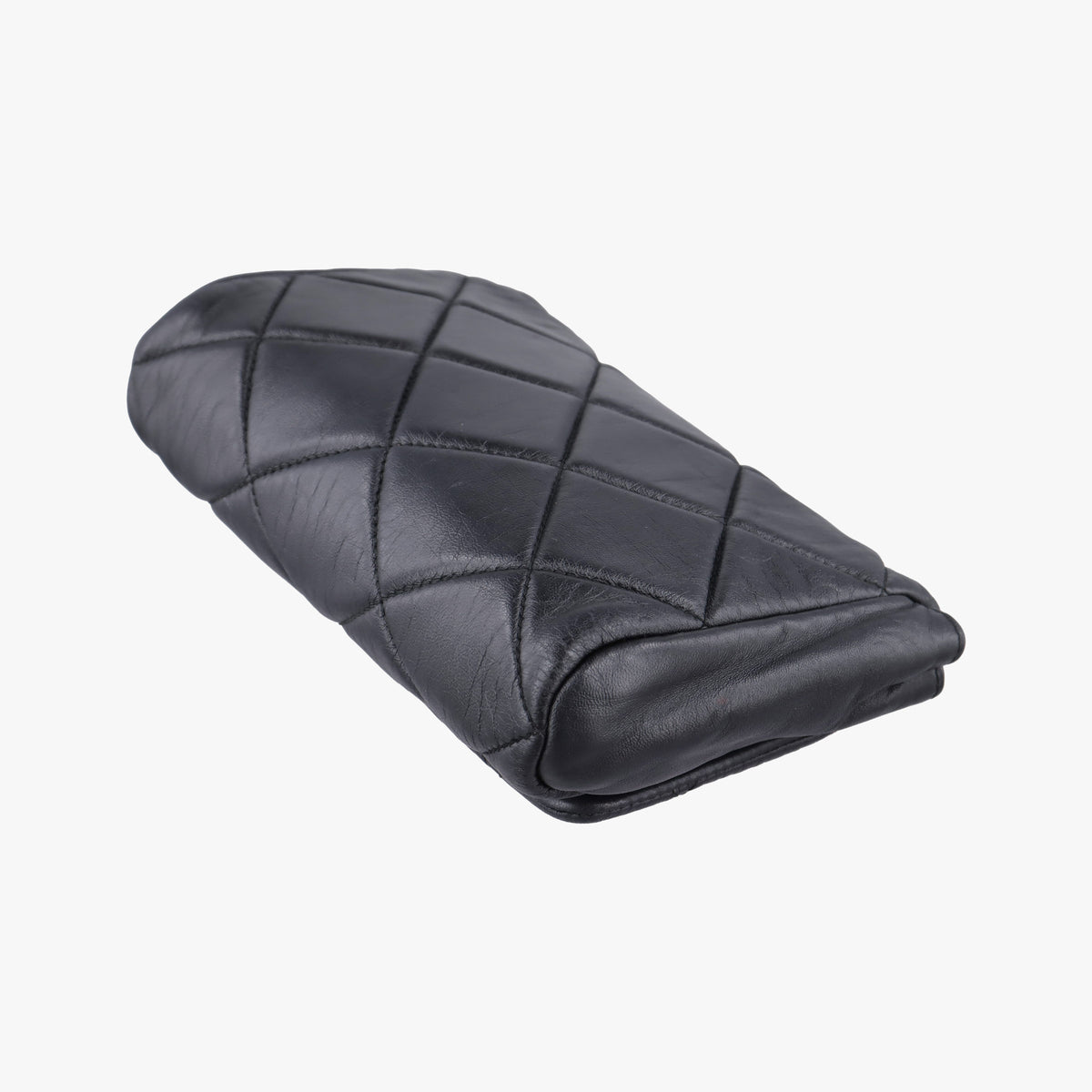 Vintage Ferragamo Vara Quilted Black Leather  shoulderbag | stylenewstar