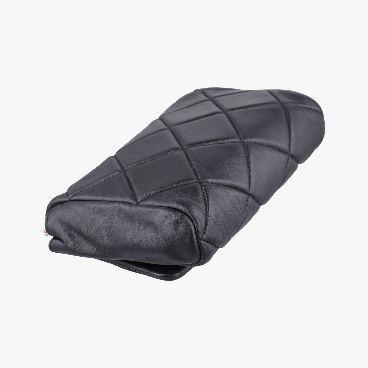 Vintage Ferragamo Vara Quilted Black Leather  shoulderbag | stylenewstar