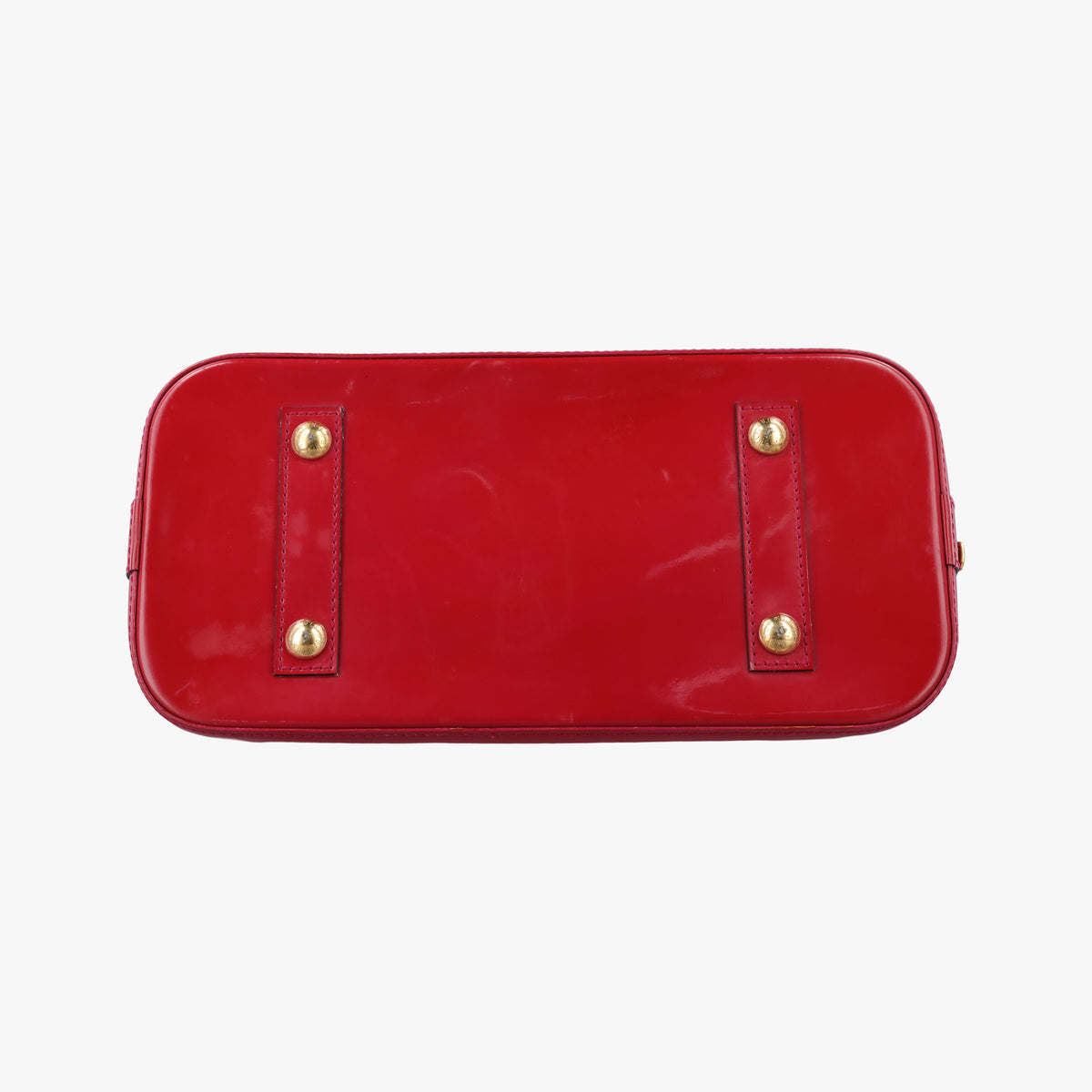 Vintage Louis Vuitton Alma PM pomme d'amour Vernis M90096 handbag | stylenewstar