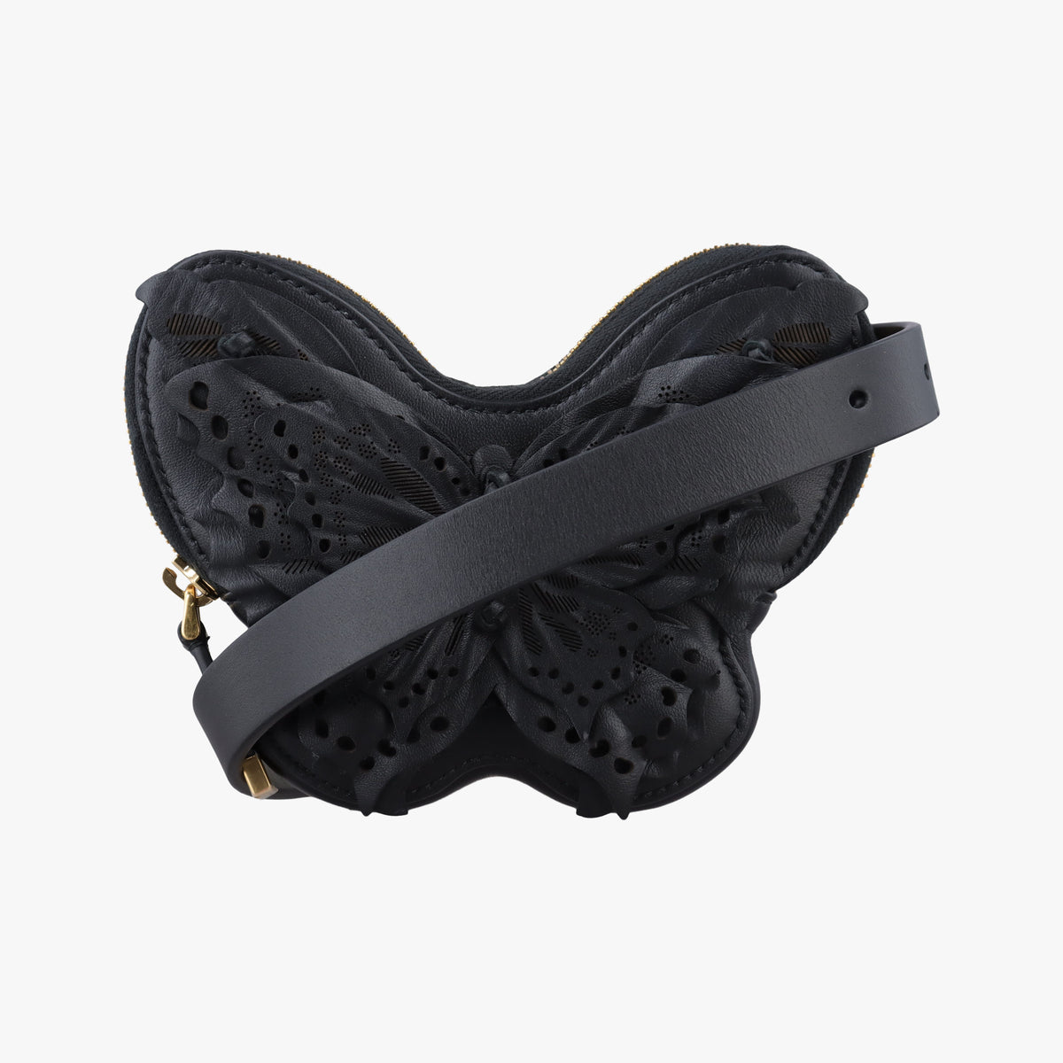 Secondhand Christian Dior 30 Montaigne Removable Black Lambskin  bum bag/waist bag | stylenewstar