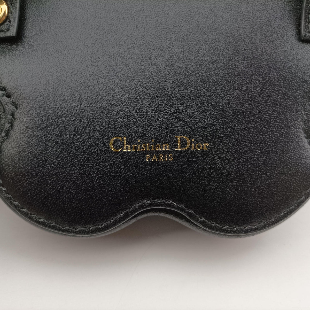 Secondhand Christian Dior 30 Montaigne Removable Black Lambskin  bum bag/waist bag | stylenewstar
