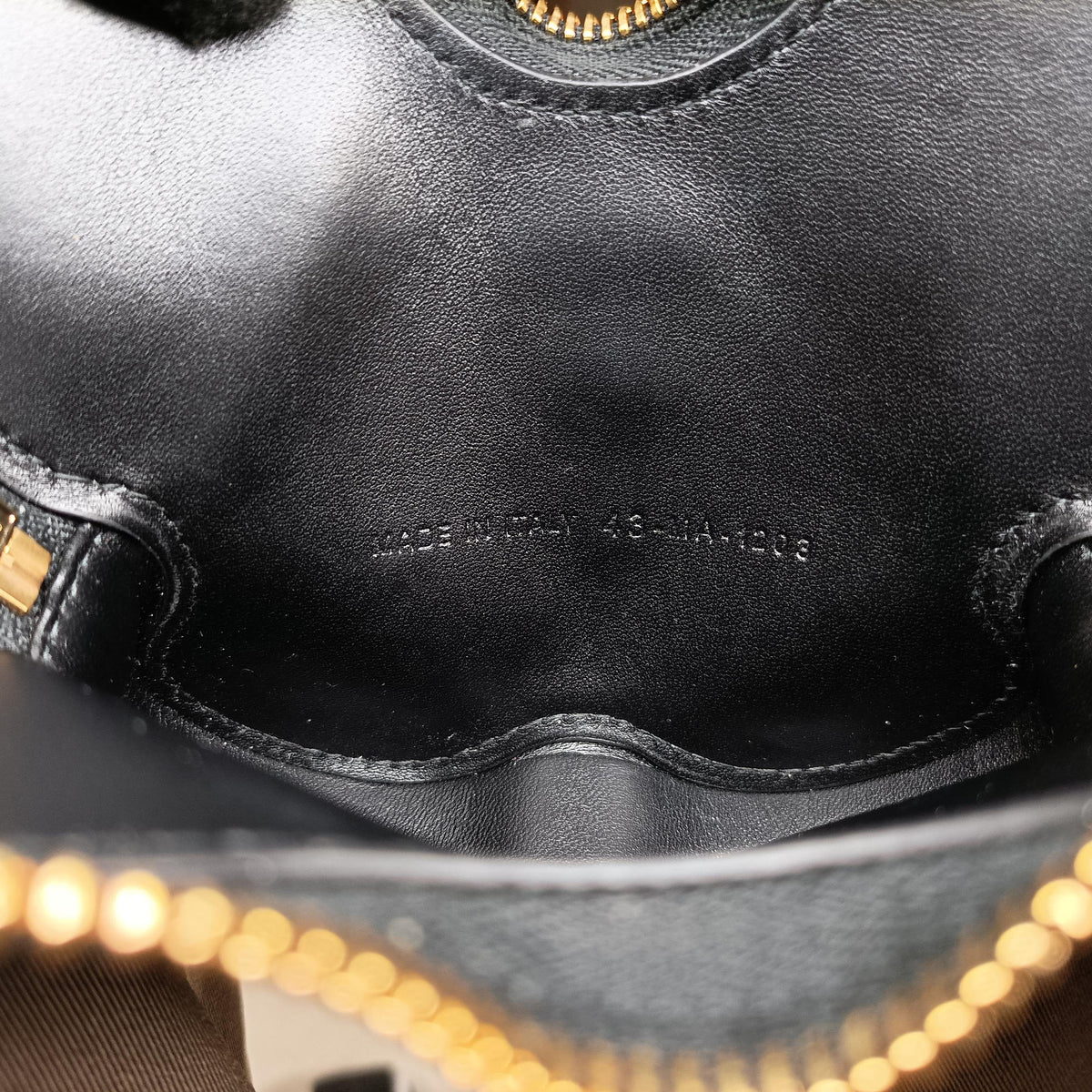 Secondhand Christian Dior 30 Montaigne Removable Black Lambskin  bum bag/waist bag | stylenewstar