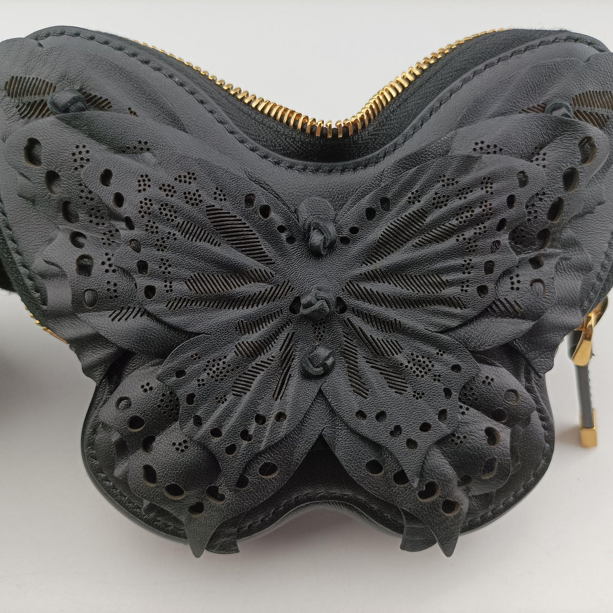 Secondhand Christian Dior 30 Montaigne Removable Black Lambskin  bum bag/waist bag | stylenewstar