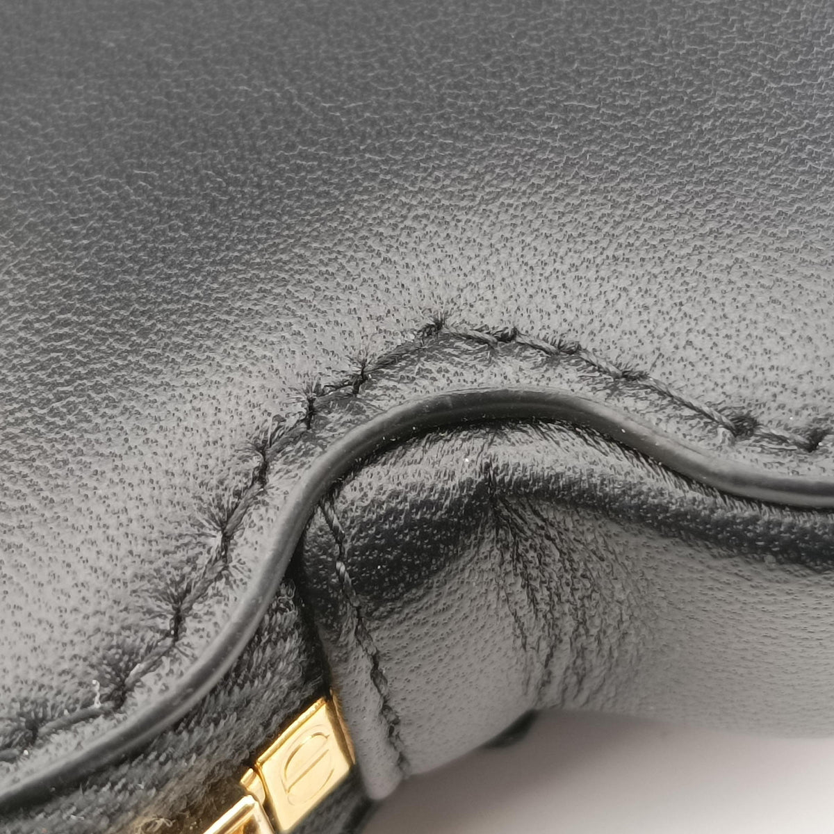 Secondhand Christian Dior 30 Montaigne Removable Black Lambskin  bum bag/waist bag | stylenewstar