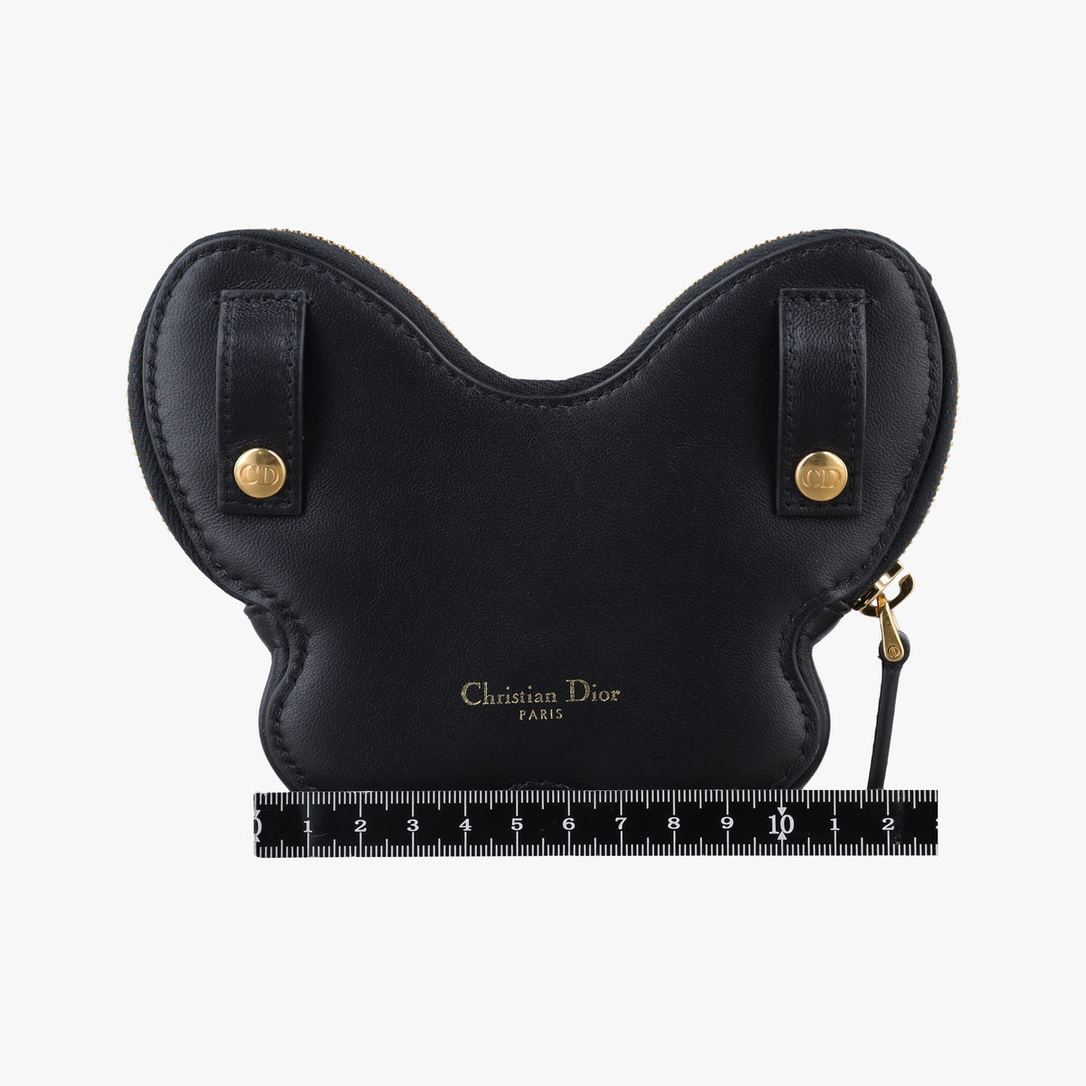 Secondhand Christian Dior 30 Montaigne Removable Black Lambskin  bum bag/waist bag | stylenewstar