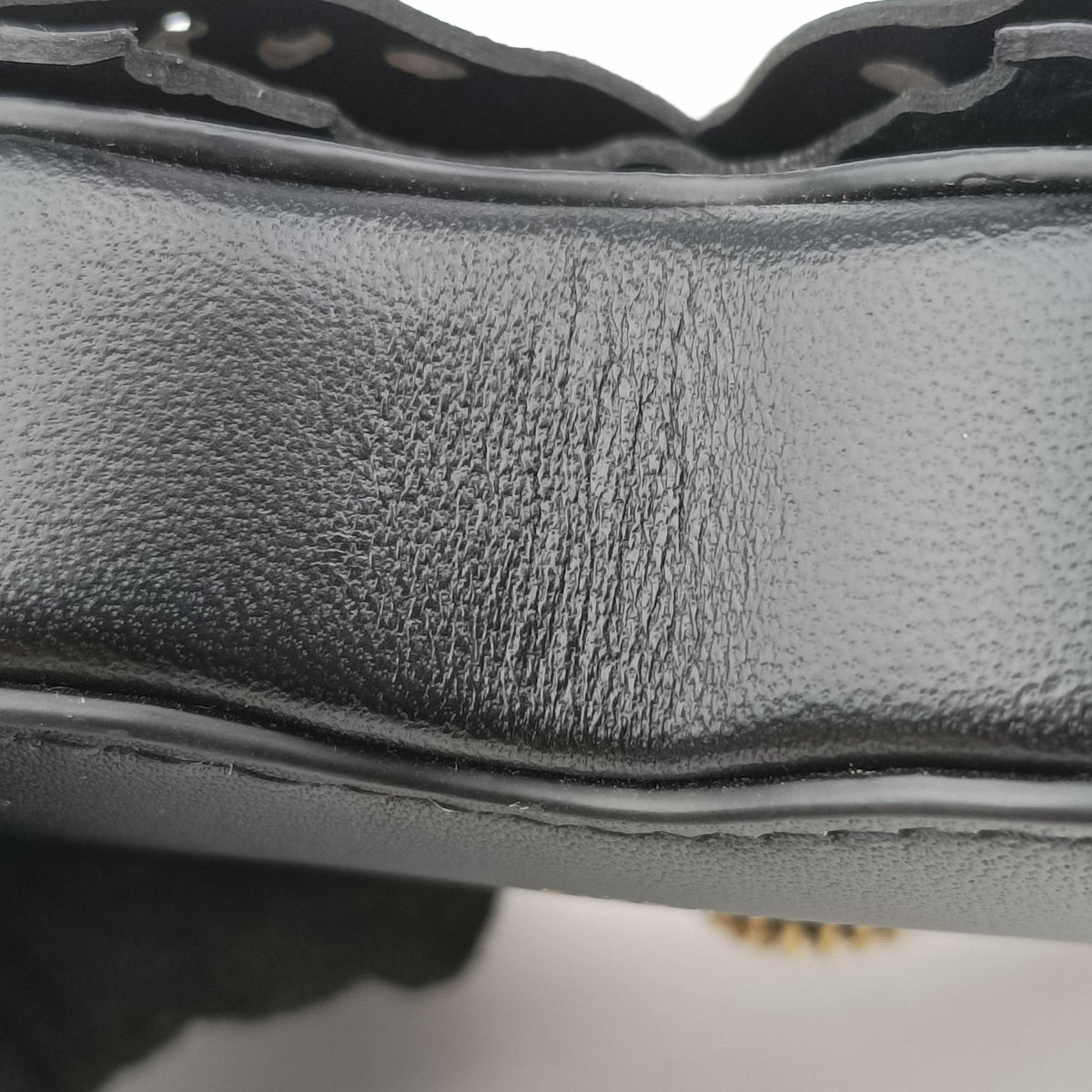 Secondhand Christian Dior 30 Montaigne Removable Black Lambskin  bum bag/waist bag | stylenewstar