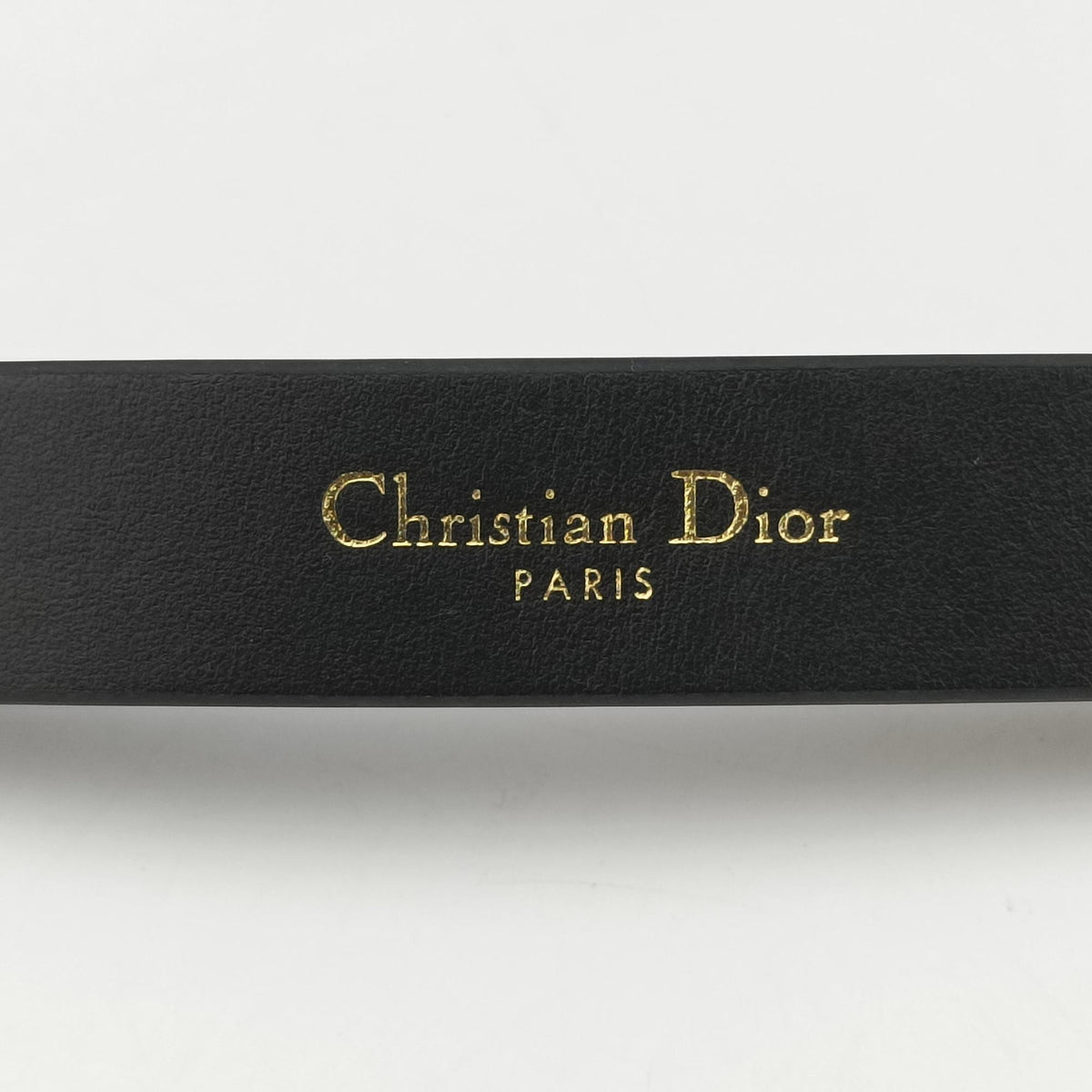 Secondhand Christian Dior 30 Montaigne Removable Black Lambskin  bum bag/waist bag | stylenewstar