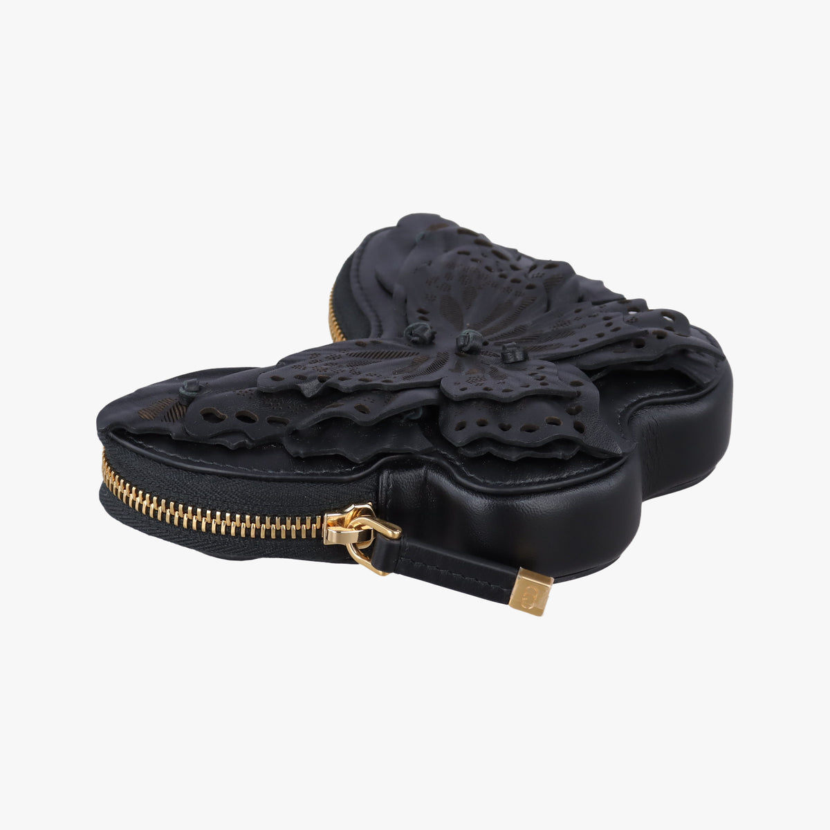 Pre-owned Christian Dior 30 Montaigne Removable Black Lambskin  bum bag/waist bag | stylenewstar