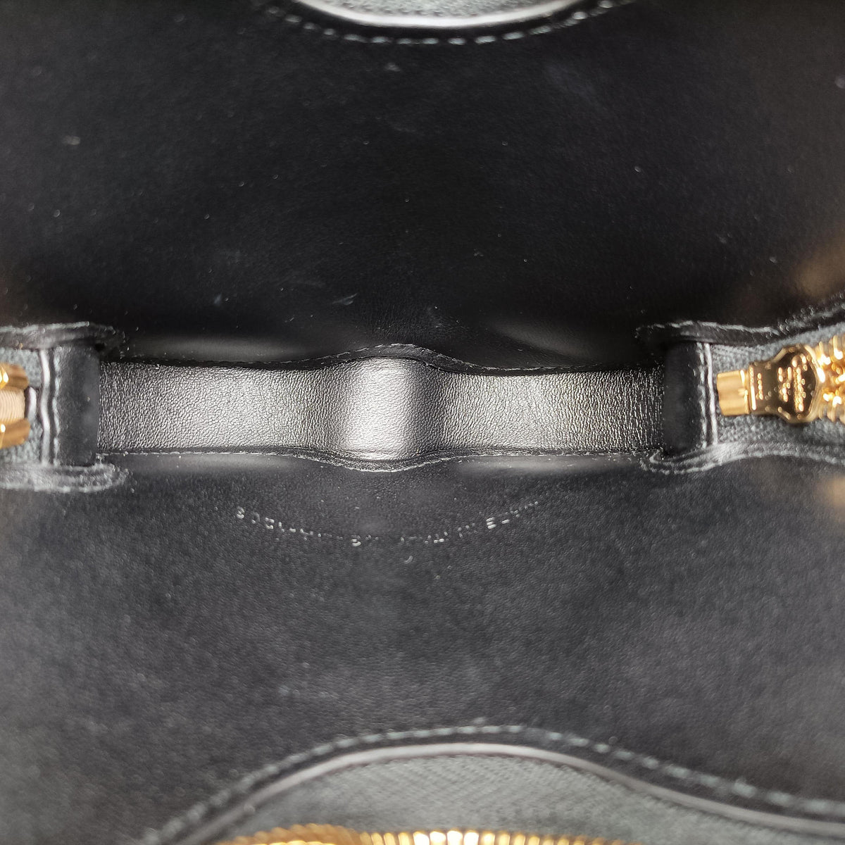 Secondhand Christian Dior 30 Montaigne Removable Black Lambskin  bum bag/waist bag | stylenewstar