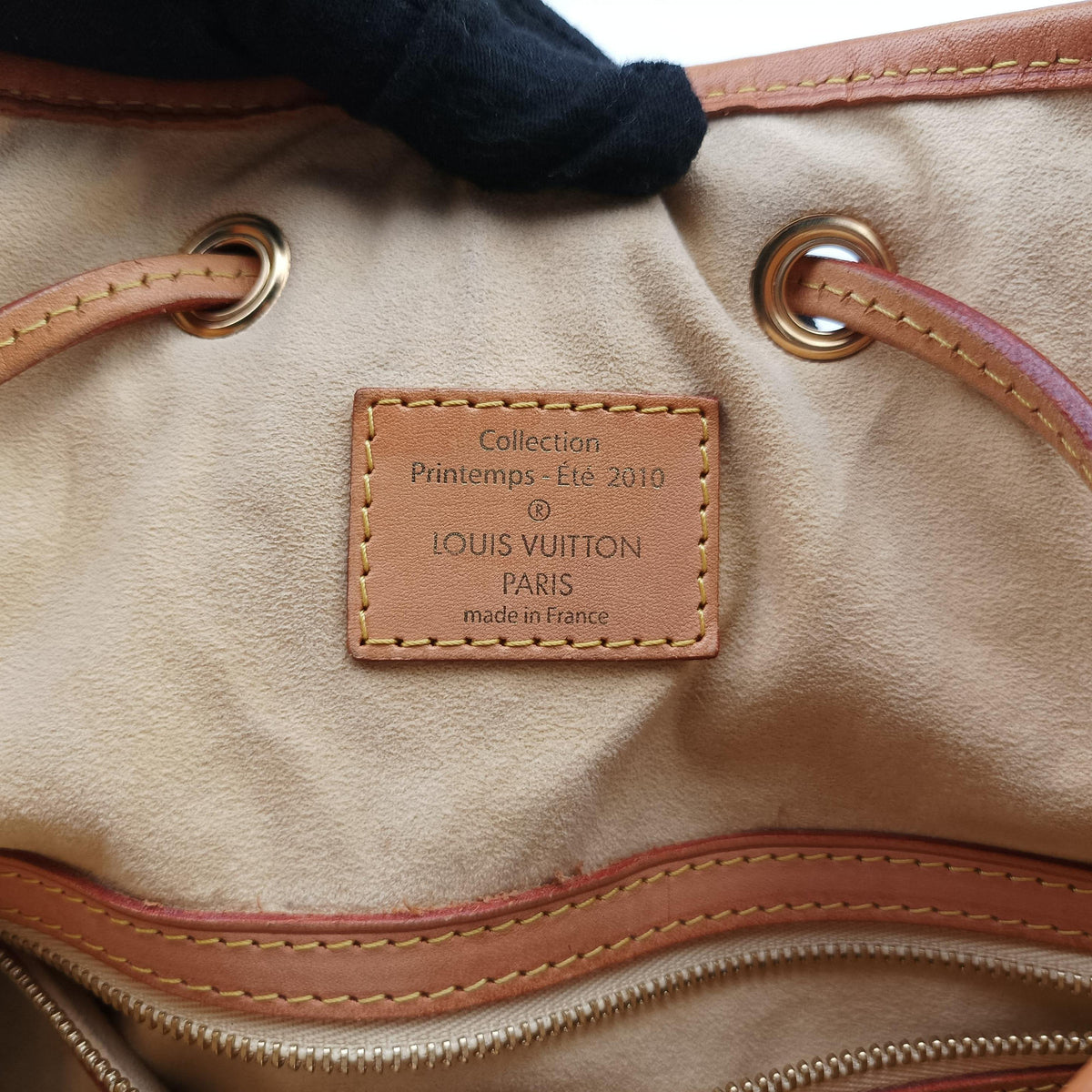 Secondhand Louis Vuitton Neo brown×Argent Monogram Eden M40355 shoulderbag | stylenewstar