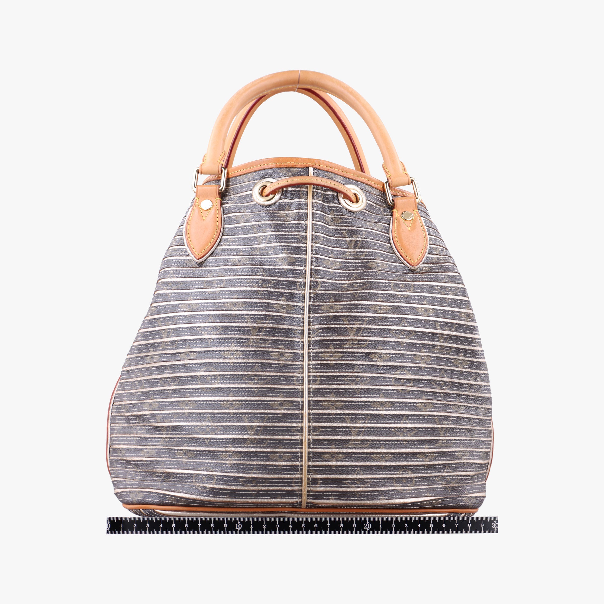 Secondhand Louis Vuitton Neo brown×Argent Monogram Eden M40355 shoulderbag | stylenewstar