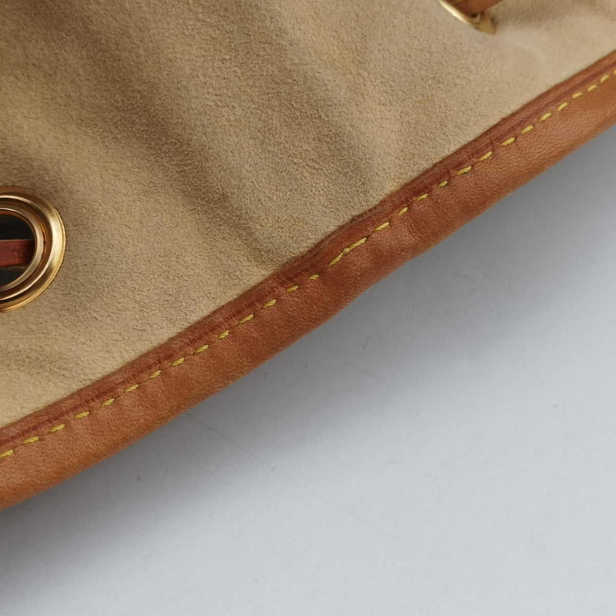 Pre-owned Louis Vuitton Neo brown×Argent Monogram Eden M40355 shoulderbag | stylenewstar