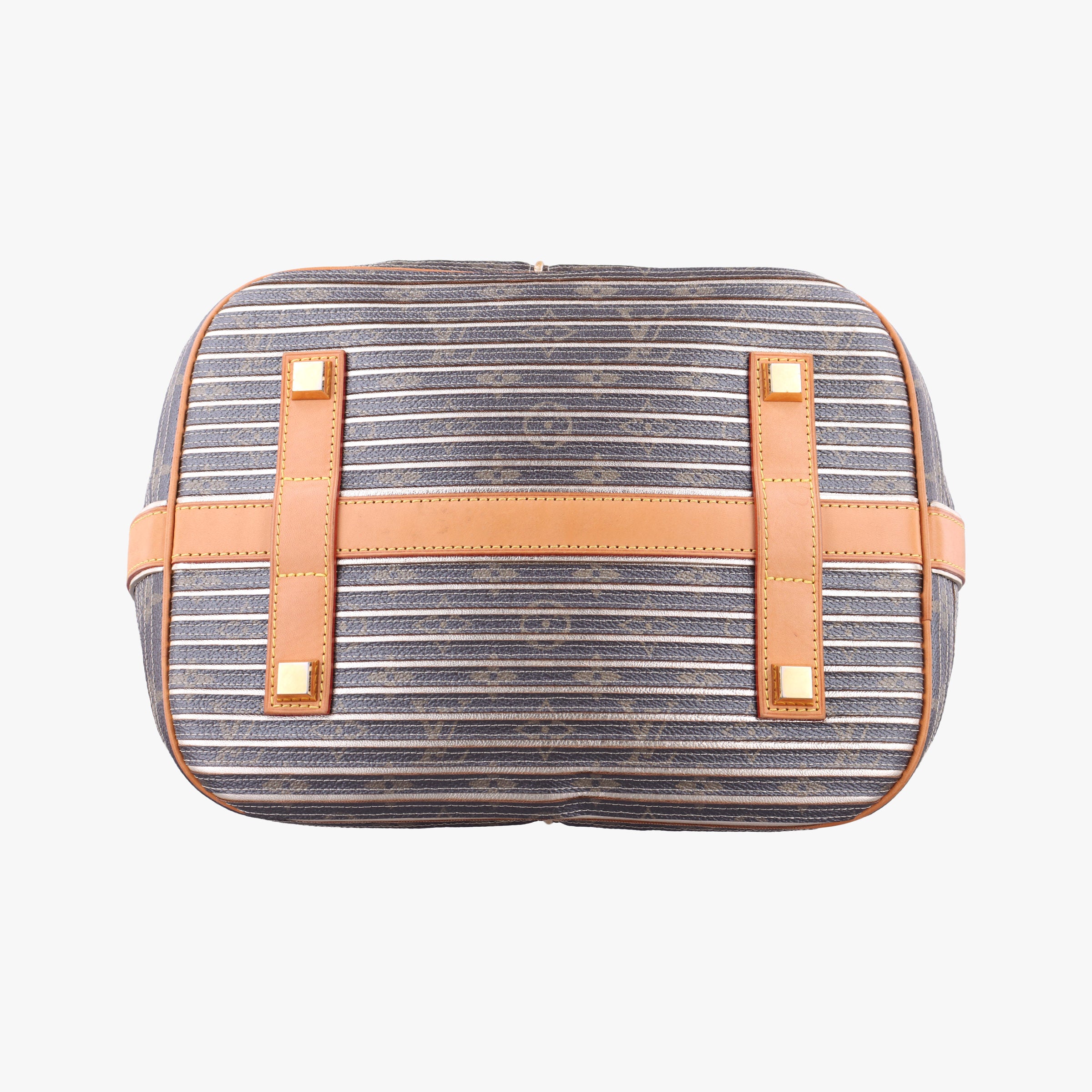 Secondhand Louis Vuitton Neo brown×Argent Monogram Eden M40355 shoulderbag | stylenewstar