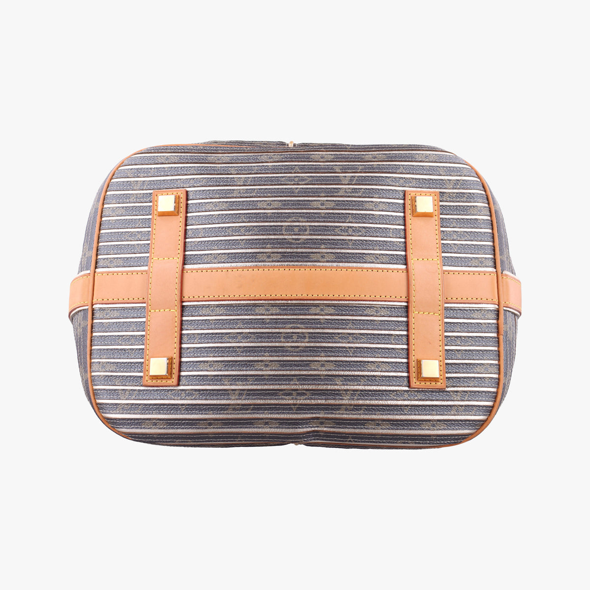 Pre-owned Louis Vuitton Neo brown×Argent Monogram Eden M40355 shoulderbag | stylenewstar