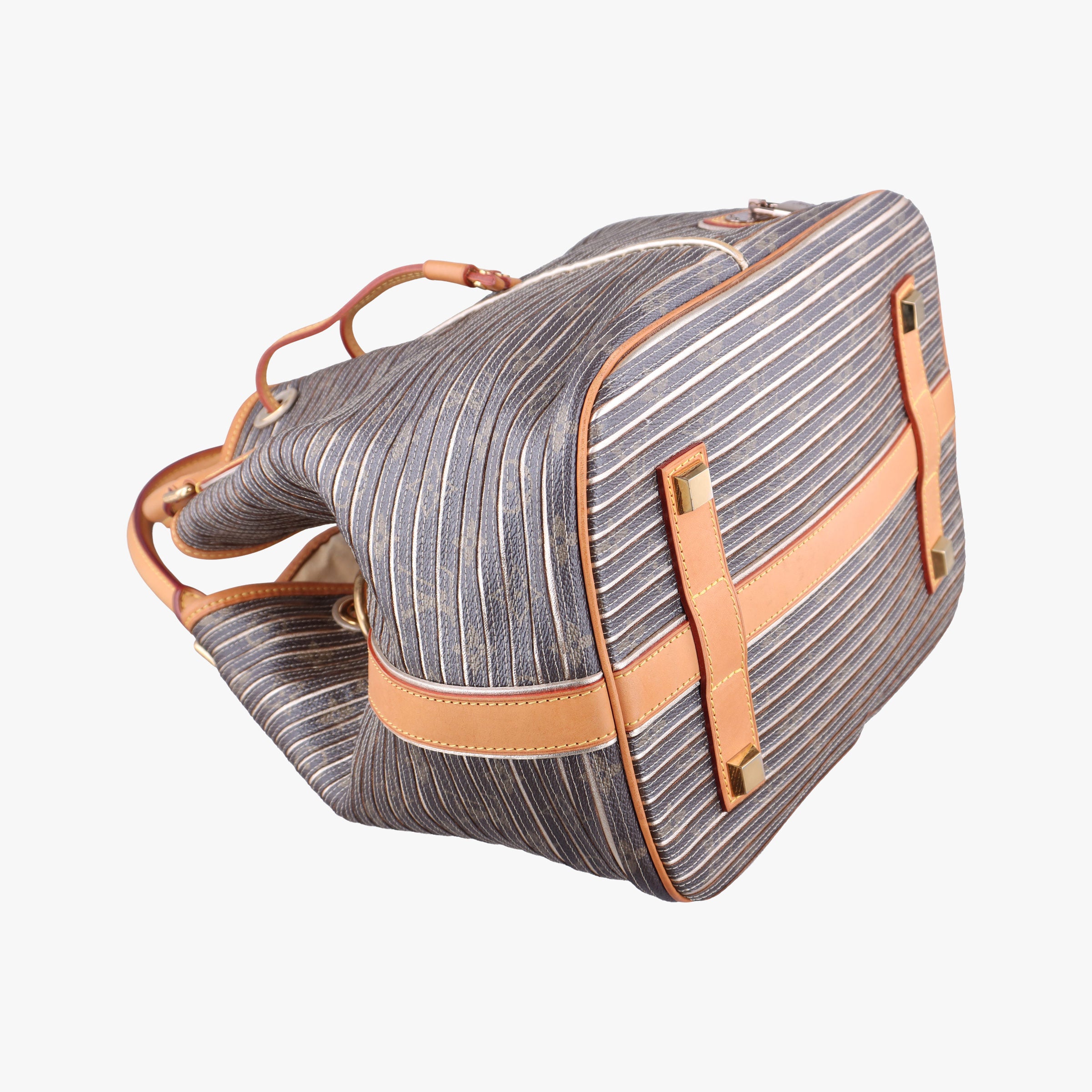 Secondhand Louis Vuitton Neo brown×Argent Monogram Eden M40355 shoulderbag | stylenewstar